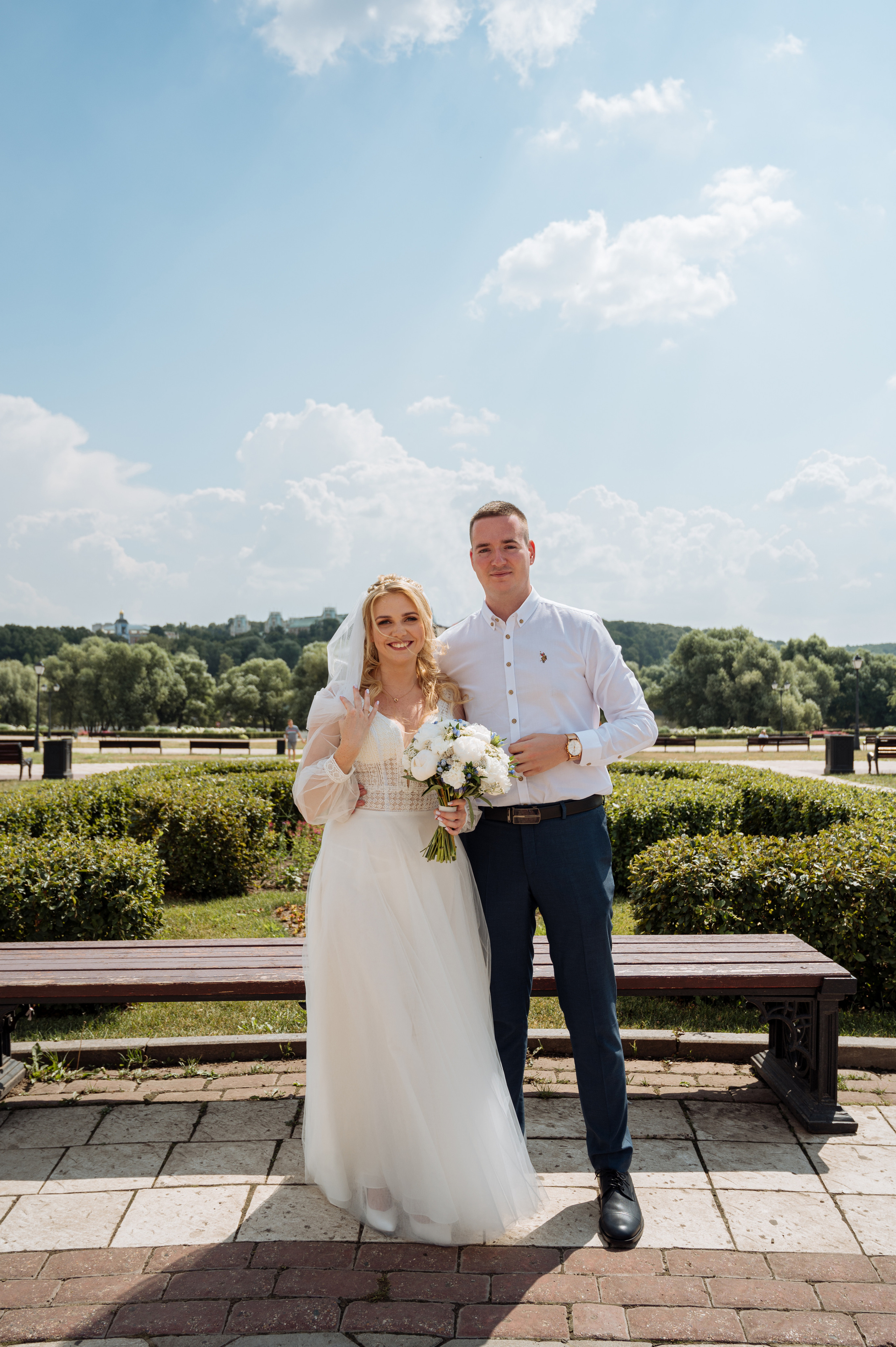 Влад & Лера. Портретный и свадебный фотограф в Москве Анастасия Терентьева