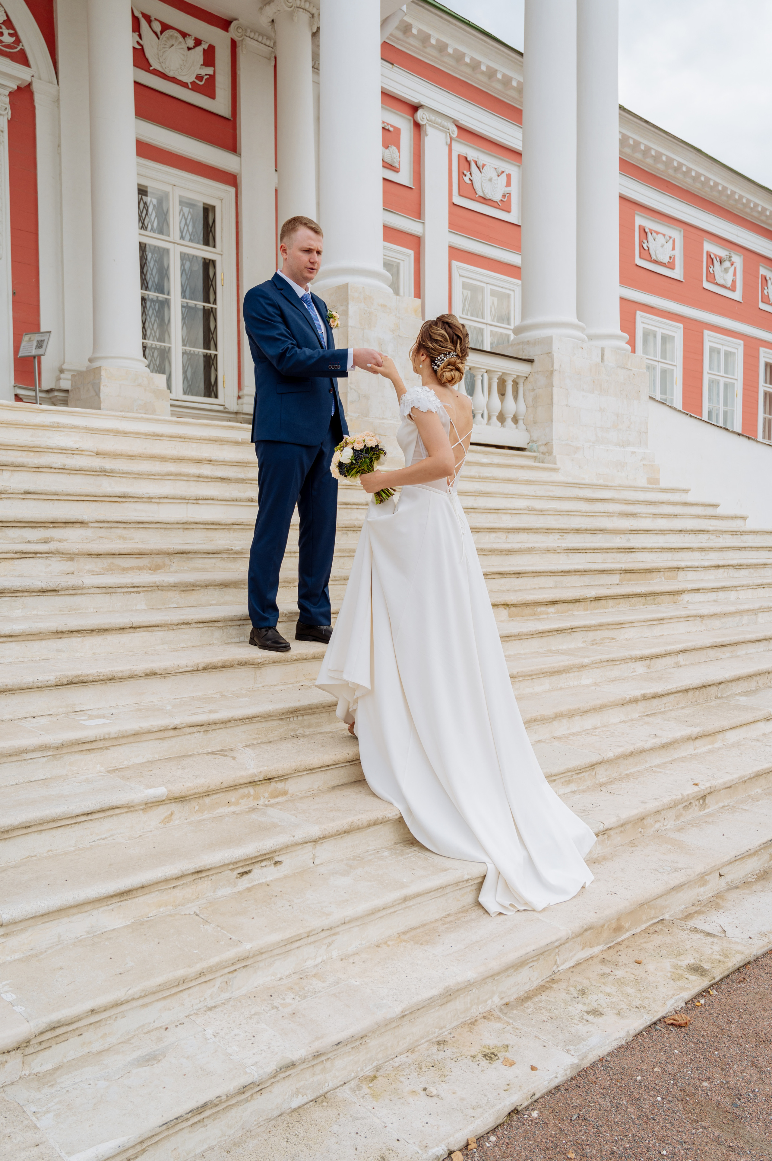 Алексей & Анастасия. Портретный и свадебный фотограф в Москве Анастасия Терентьева