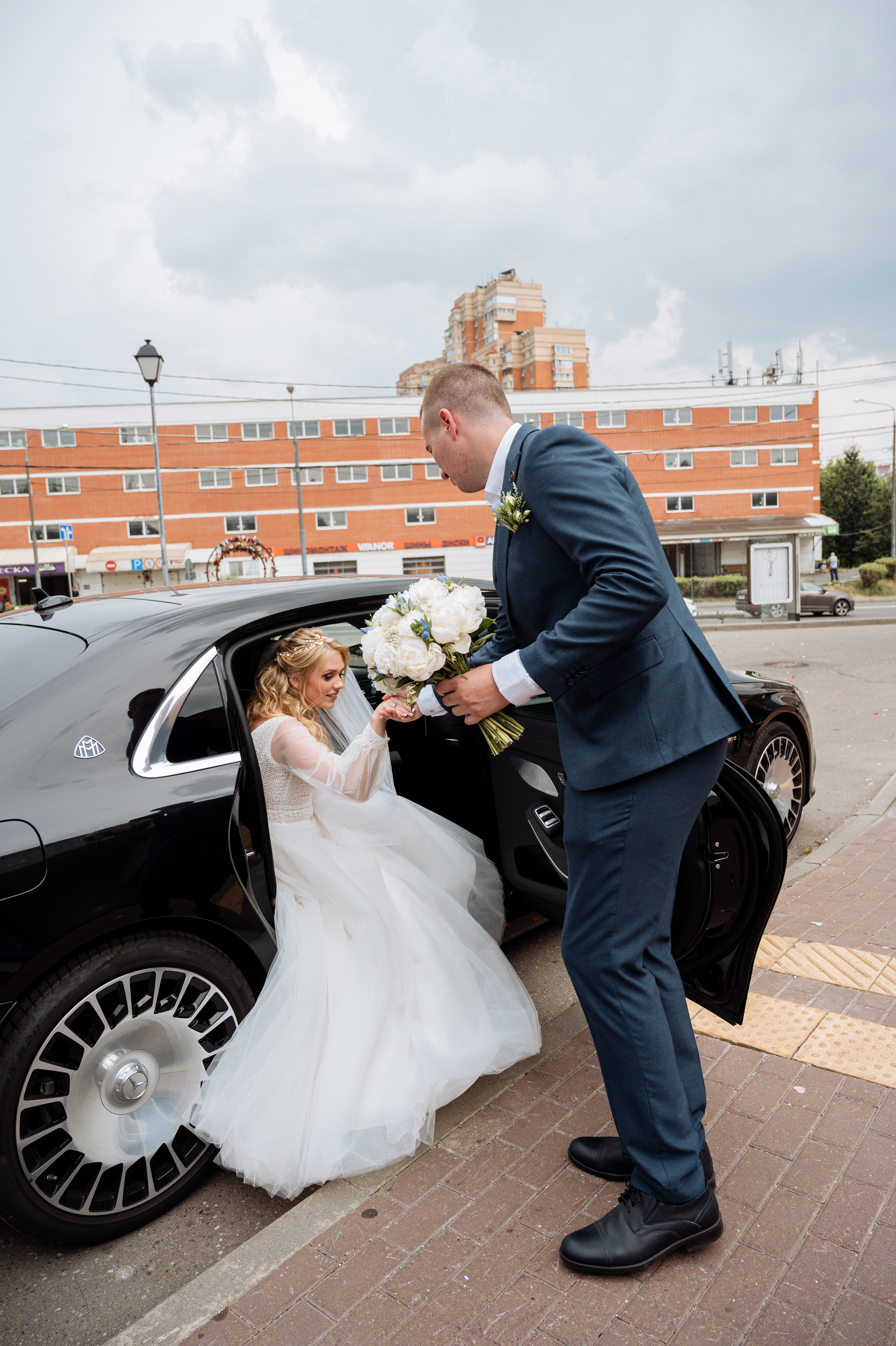 Влад & Лера. Портретный и свадебный фотограф в Москве Анастасия Терентьева