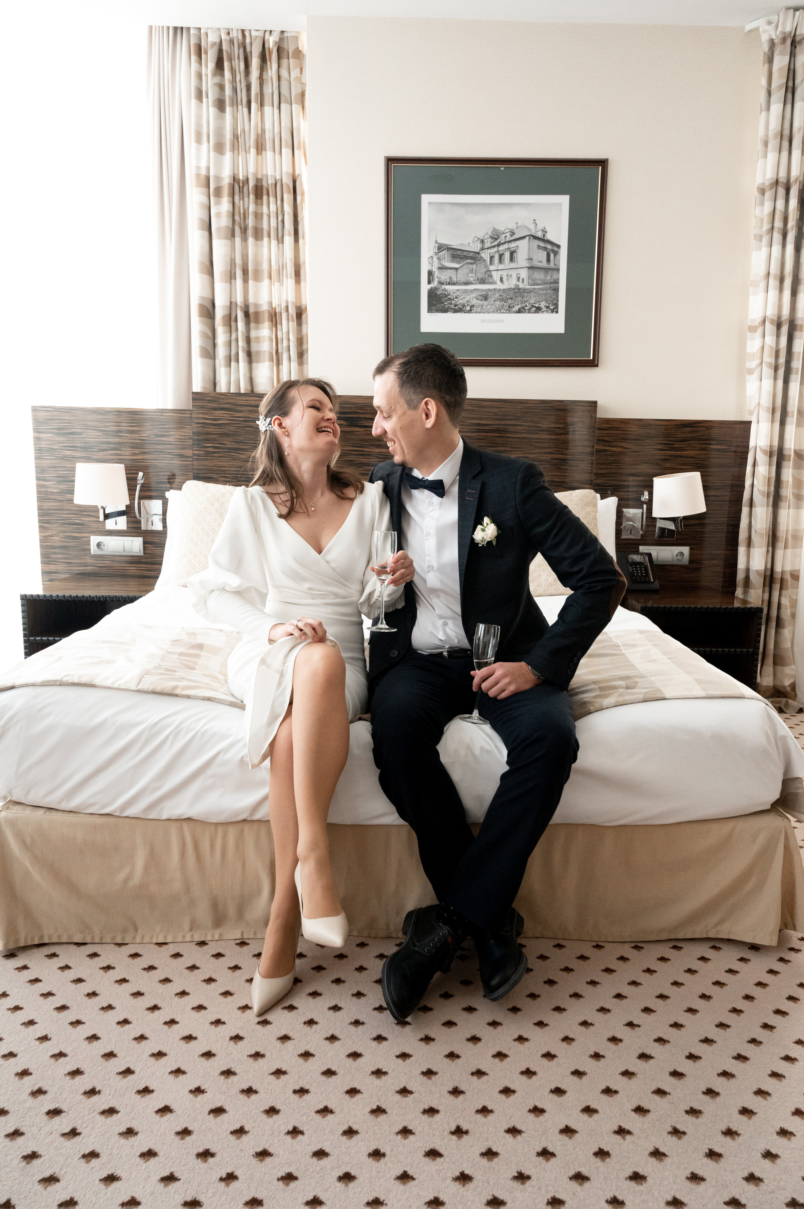 Александр & Ксения. Портретный и свадебный фотограф в Москве Анастасия Терентьева