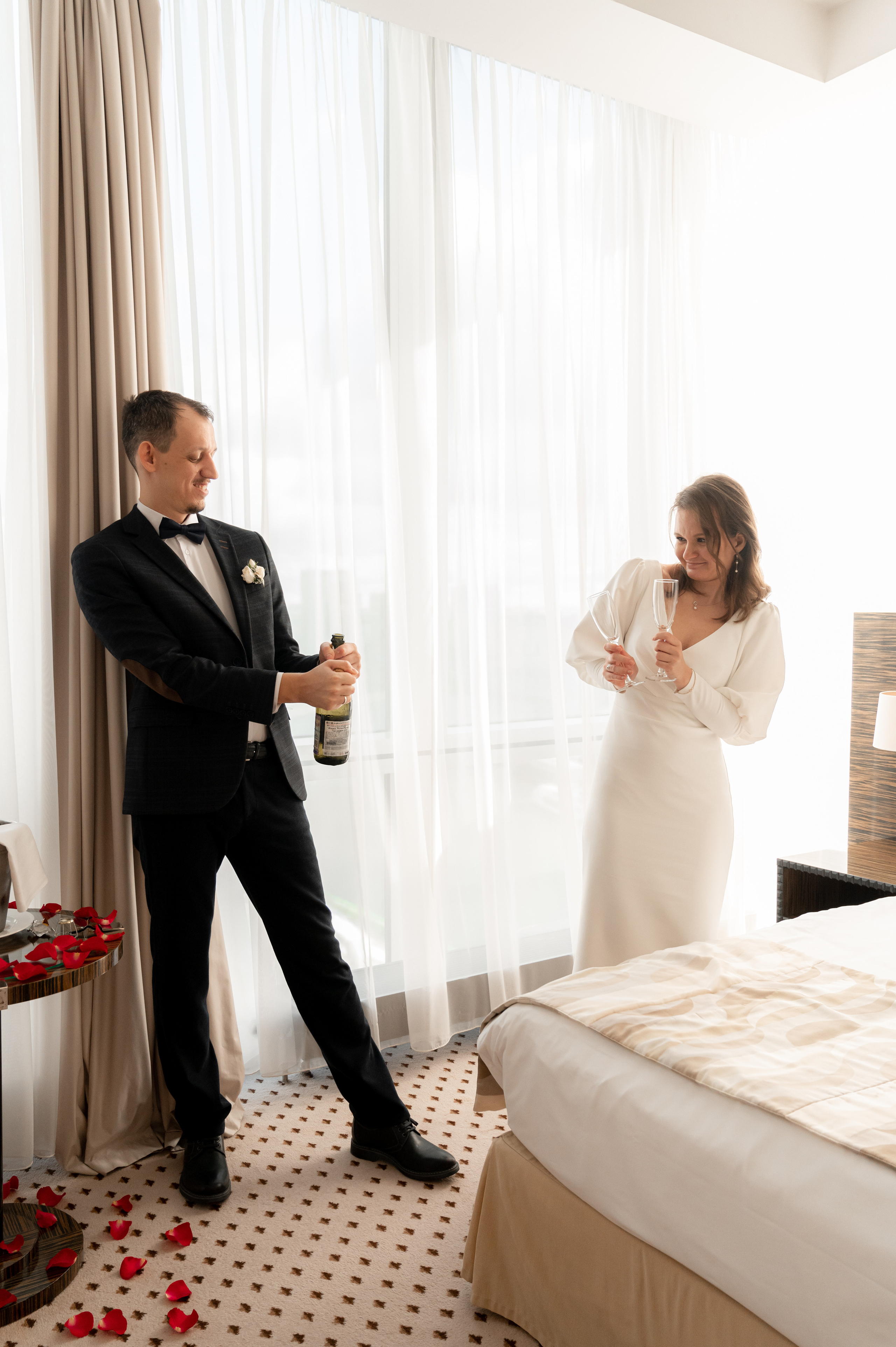 Александр & Ксения. Портретный и свадебный фотограф в Москве Анастасия Терентьева