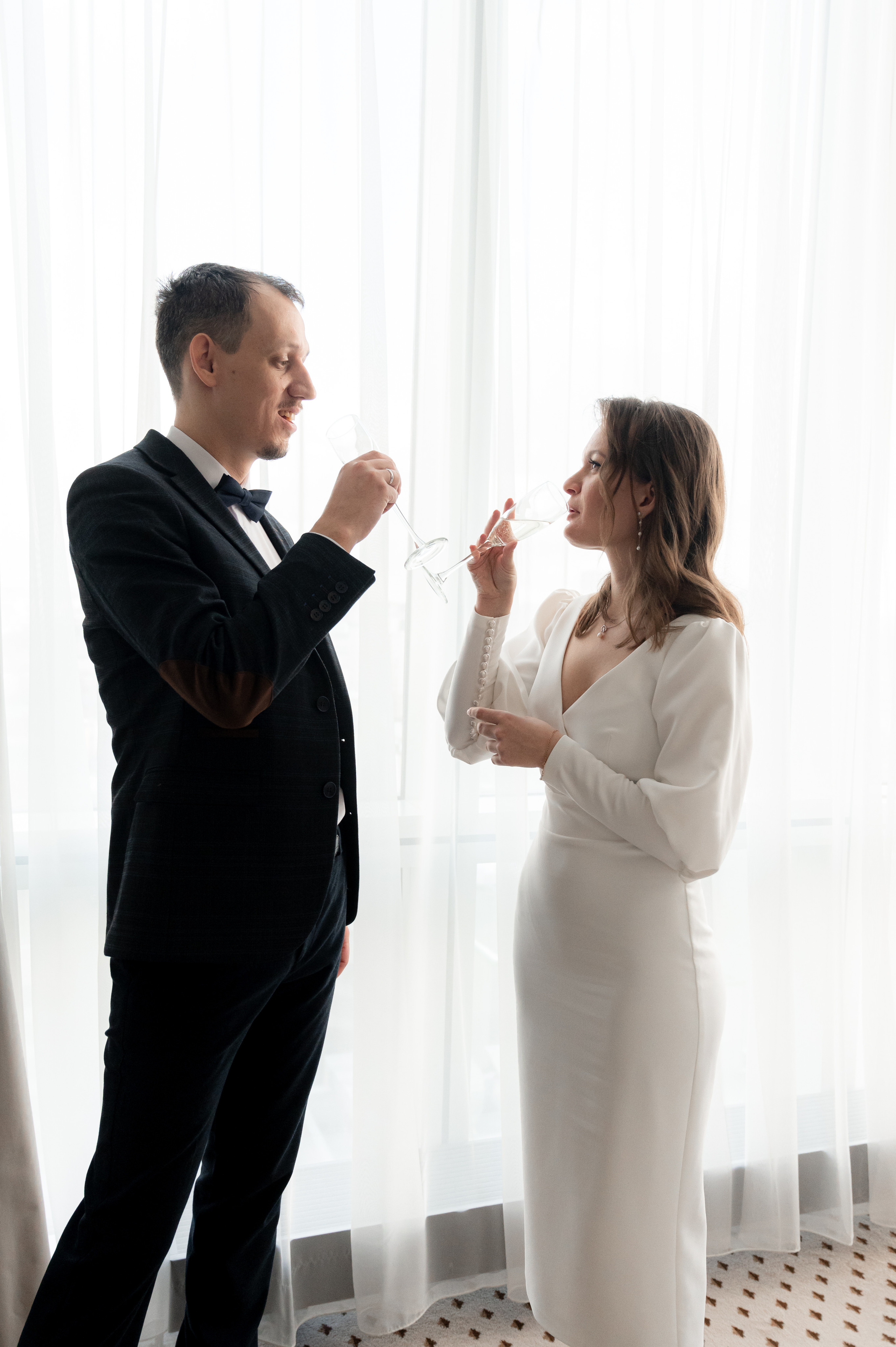 Александр & Ксения. Портретный и свадебный фотограф в Москве Анастасия Терентьева