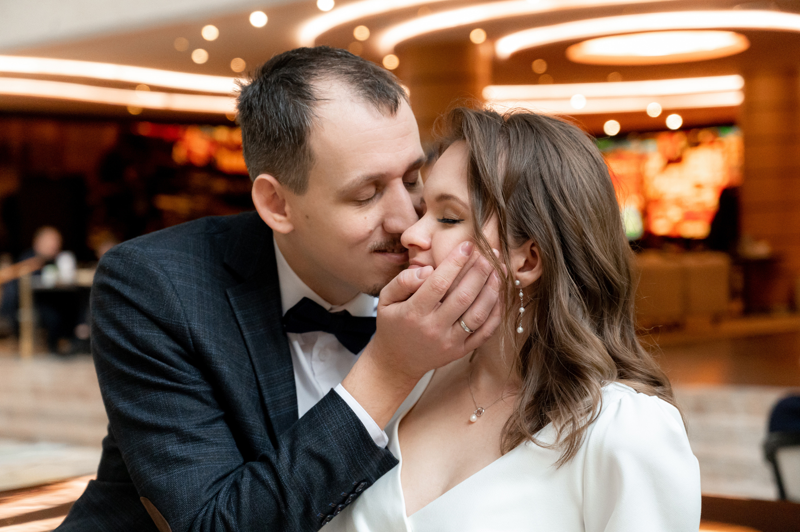 Александр & Ксения. Портретный и свадебный фотограф в Москве Анастасия Терентьева