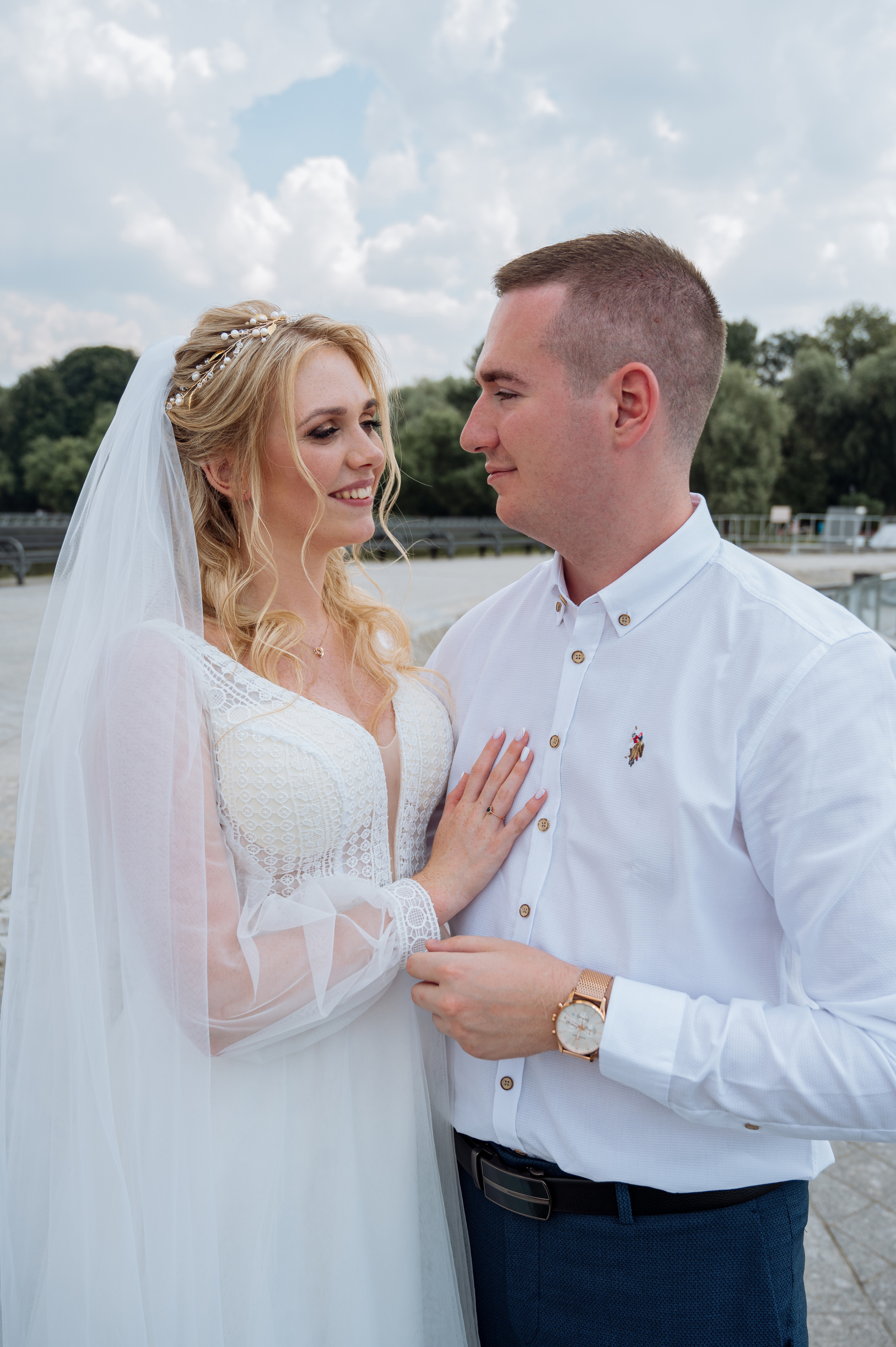 Влад & Лера. Портретный и свадебный фотограф в Москве Анастасия Терентьева