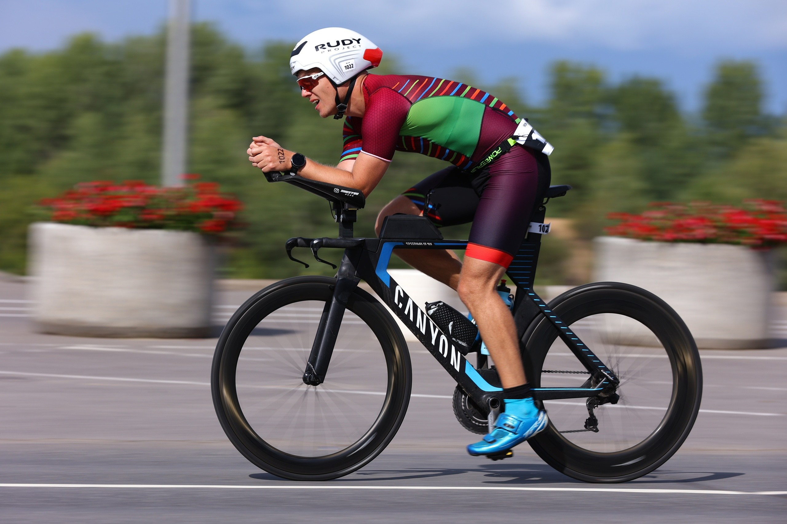 Триатлон. Спортивный фотограф Денис Веселов в Нижнем Новгороде