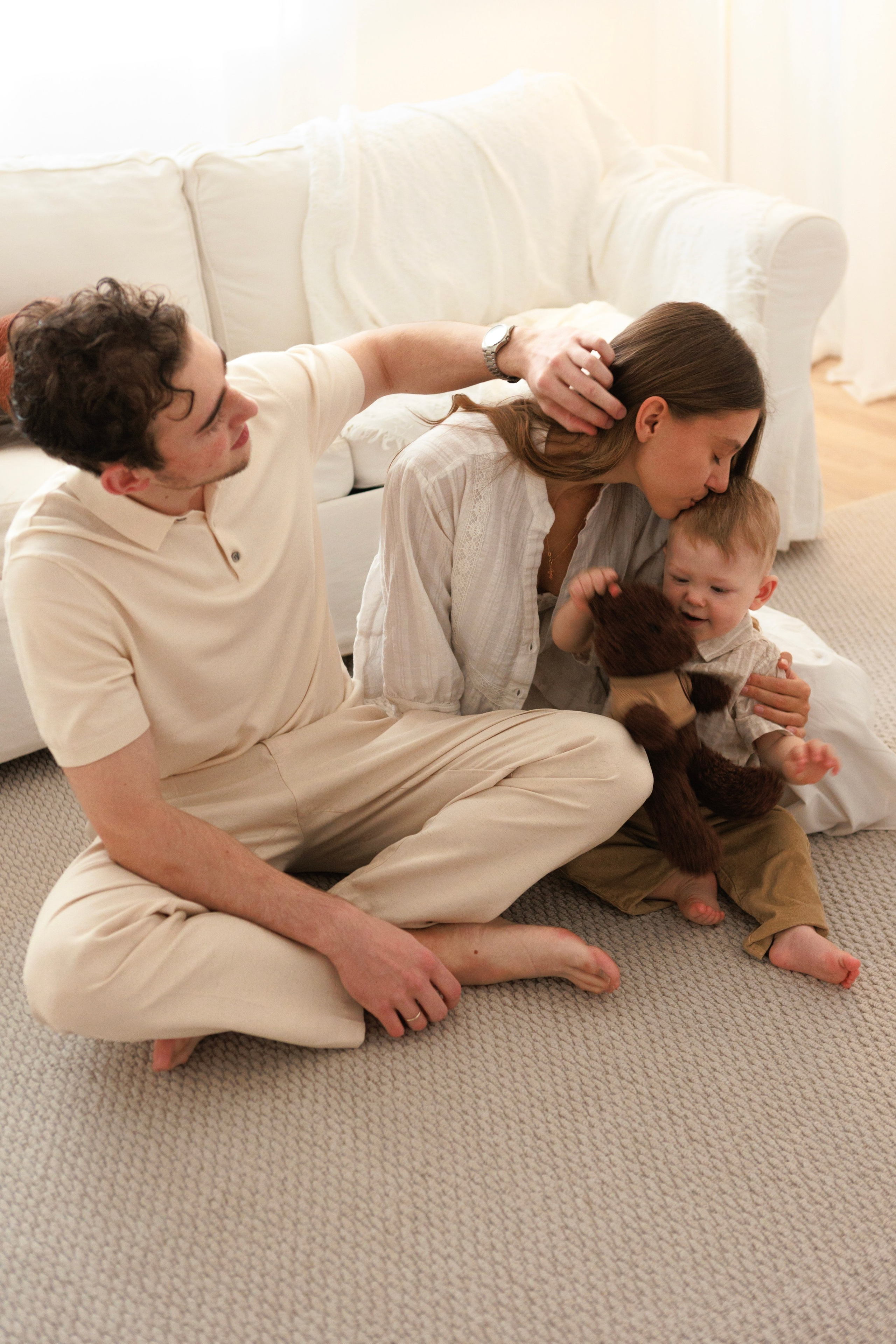 Ксюша, Саша и Мироша. Главная