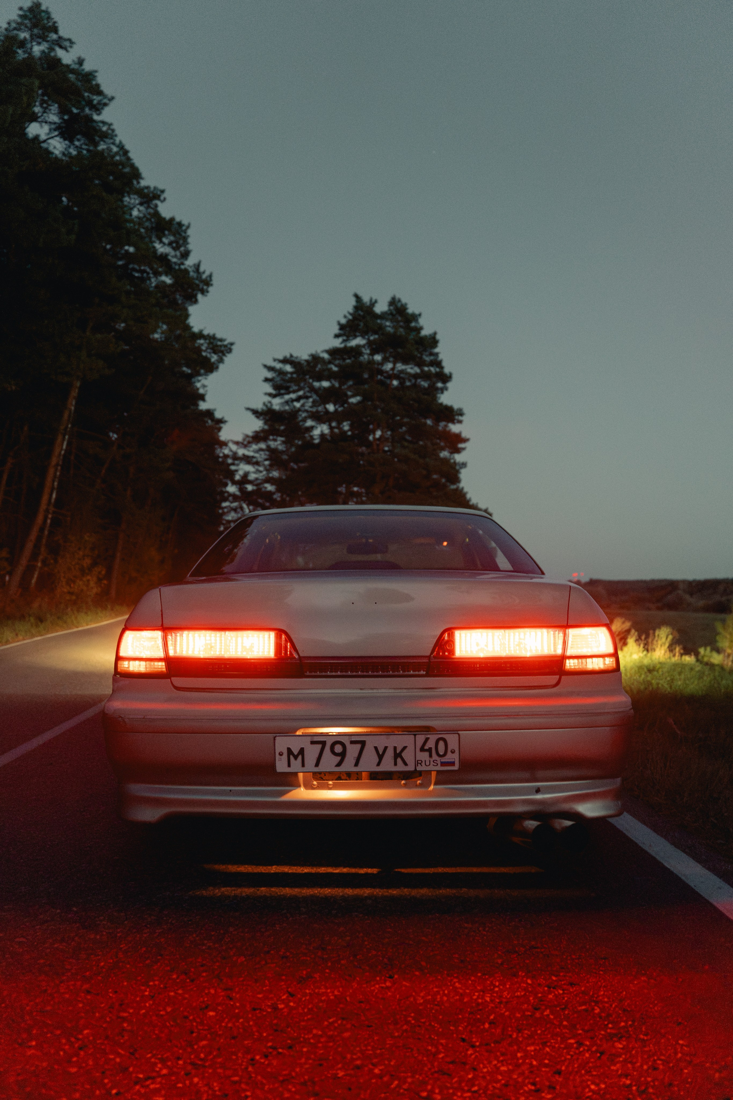 Фотографии Toyota Mark II
