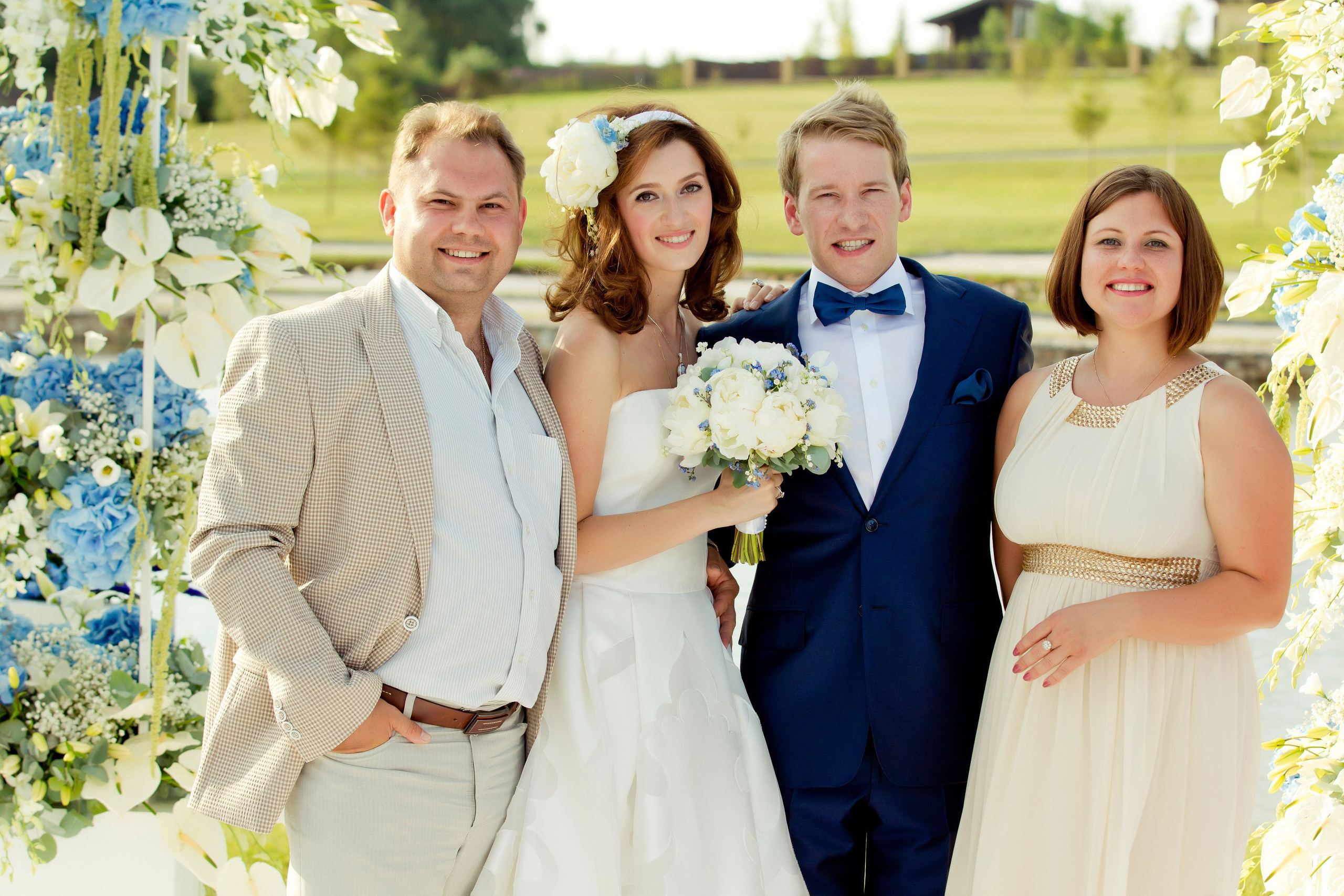 Свадьба Завидово. Фотограф Алексей Архангельский