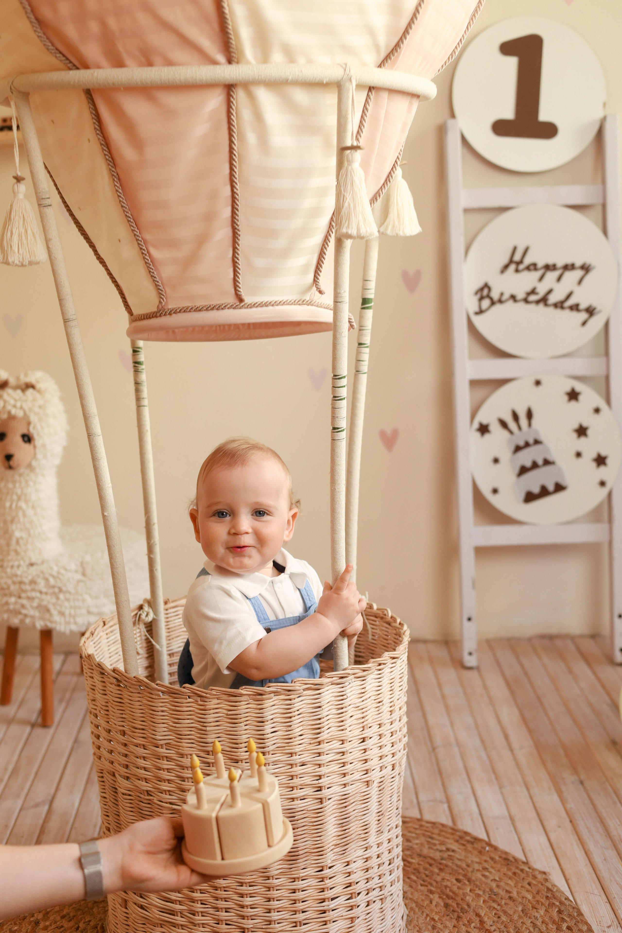 Годовасие. Фотограф новорожденных Саратов