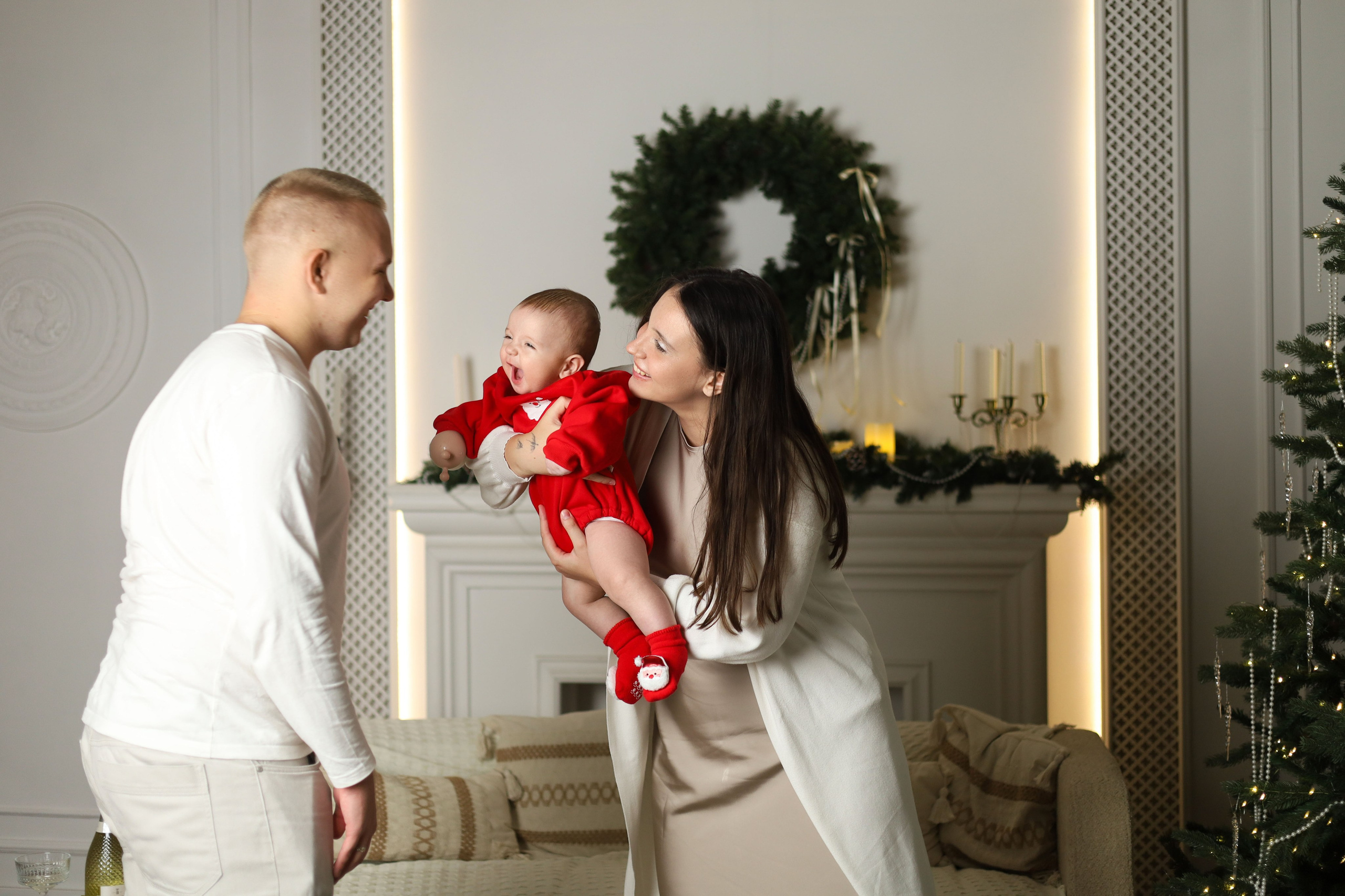 Новогодние истории. Фотограф новорожденных Саратов