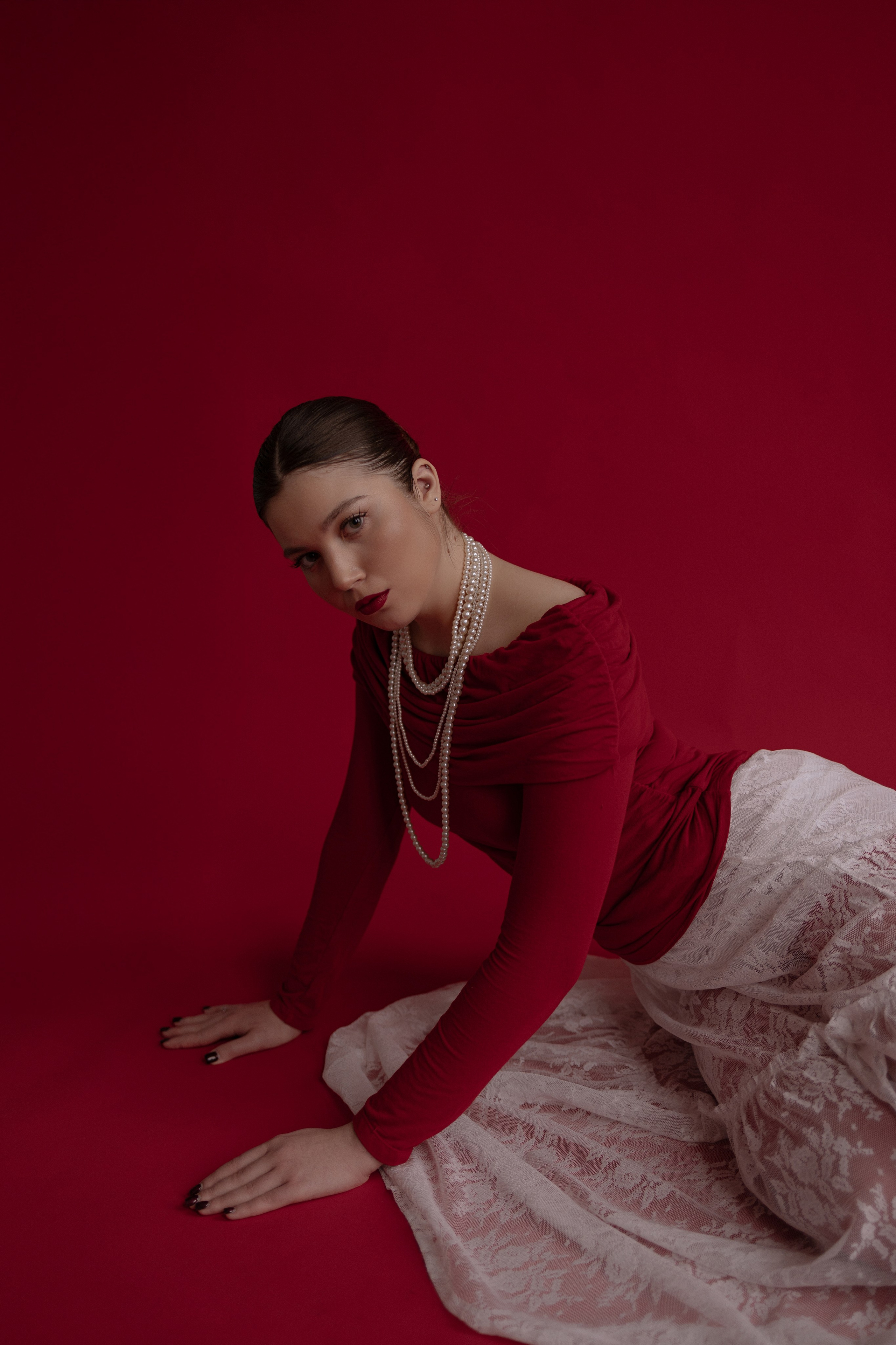 Red vibes. Фотограф Софья Гречка