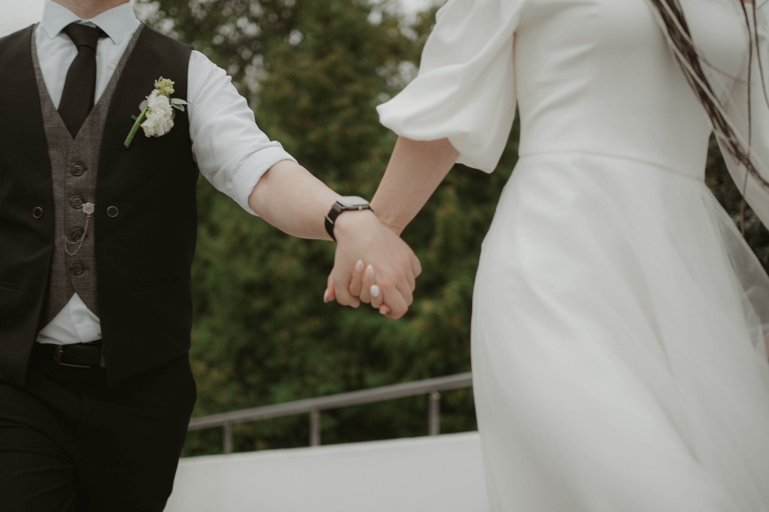 Женя и Рита, свадебная прогулка по Казани. Портретный фотограф в Казани, Красной Поляне и Сочи Анна Кузнецова