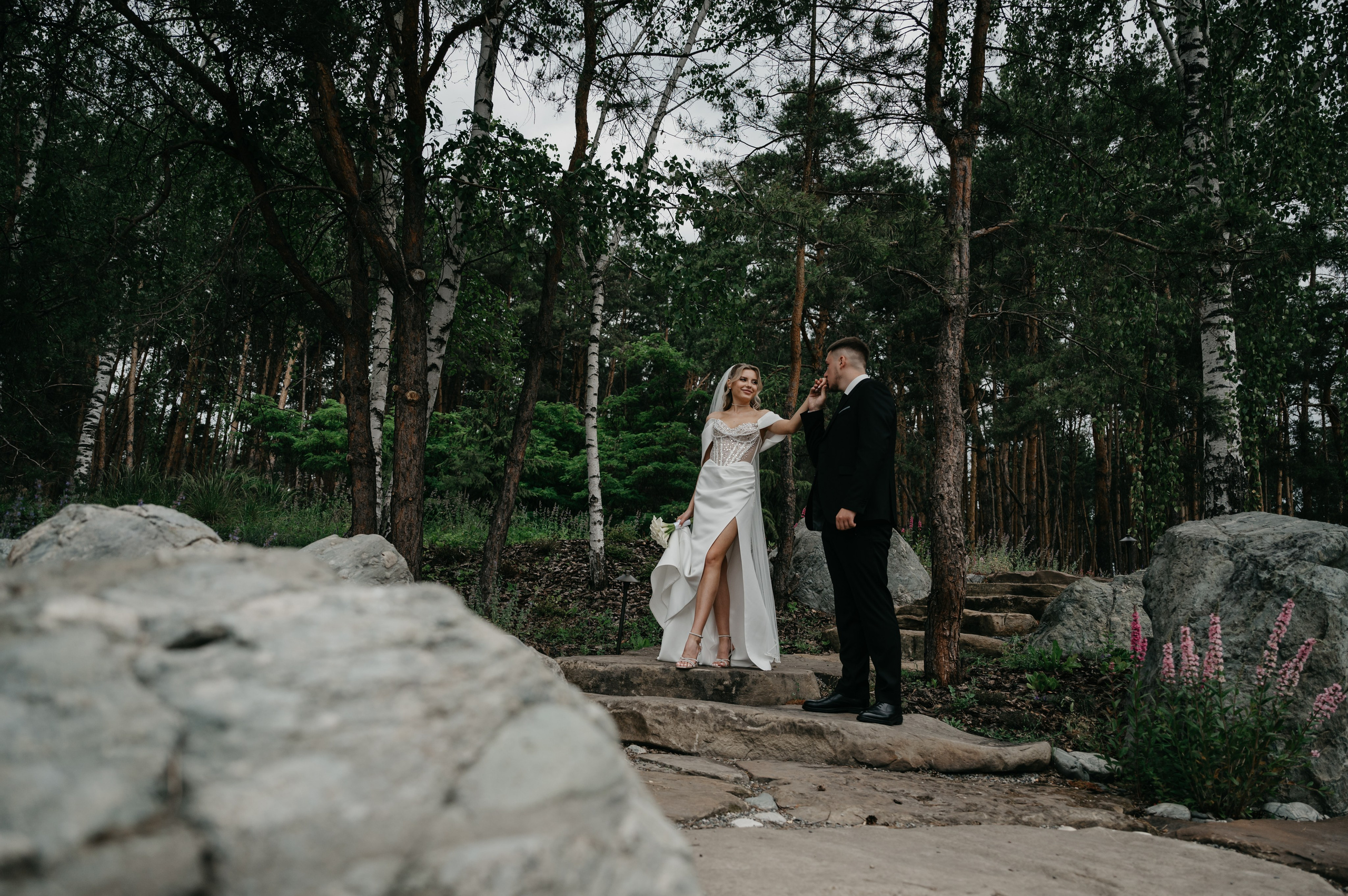 Иван и Яна. Свадебный фотограф Марина Жемчужникова в Москве и в Белгороде