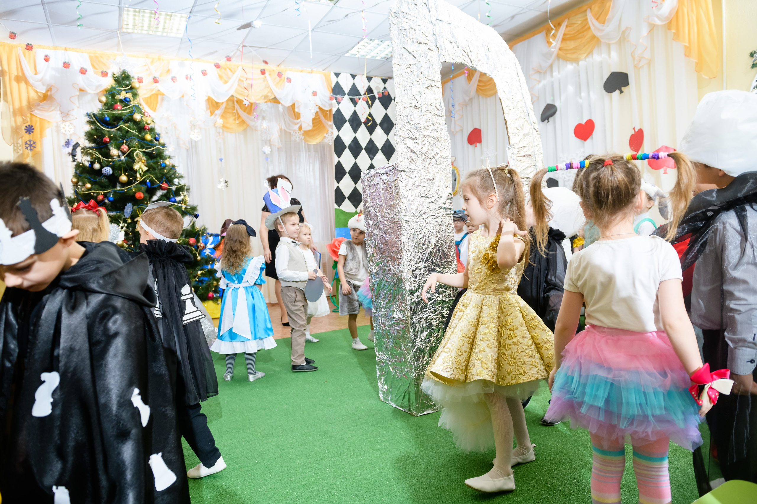 Новогодний утренник. Фотограф в Ростове-на-Дону Маркер Елена