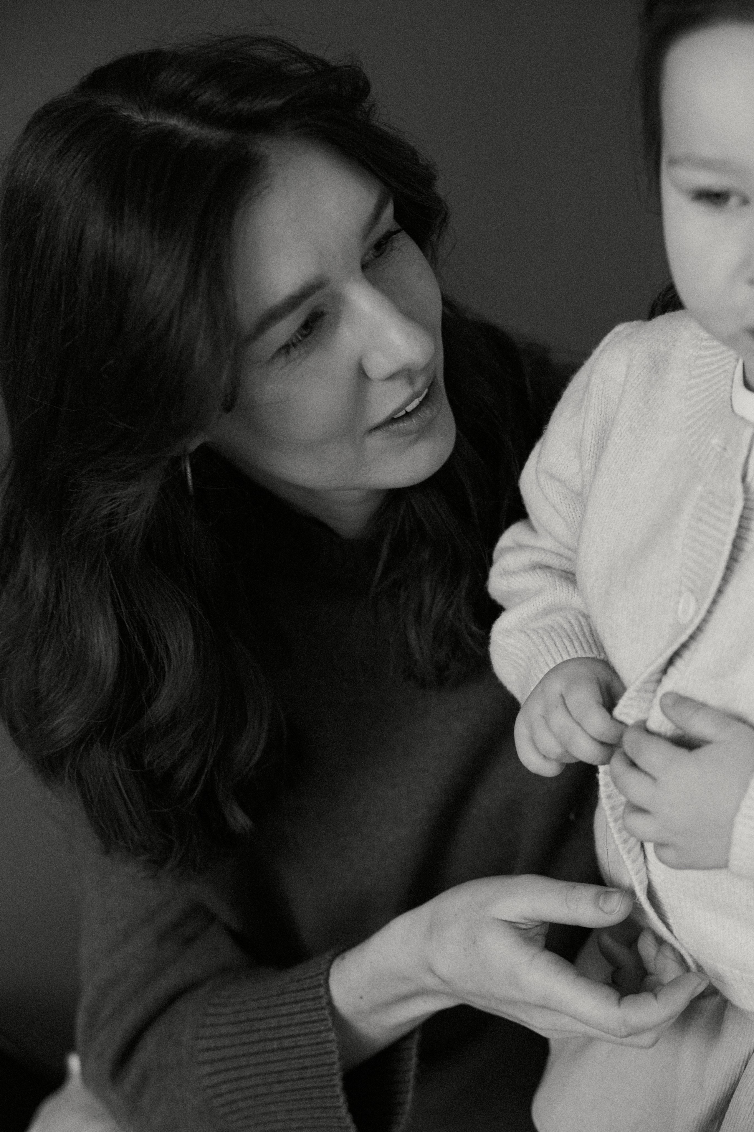 Оля + Майя. Семейный и детский фотограф Юлия Шох