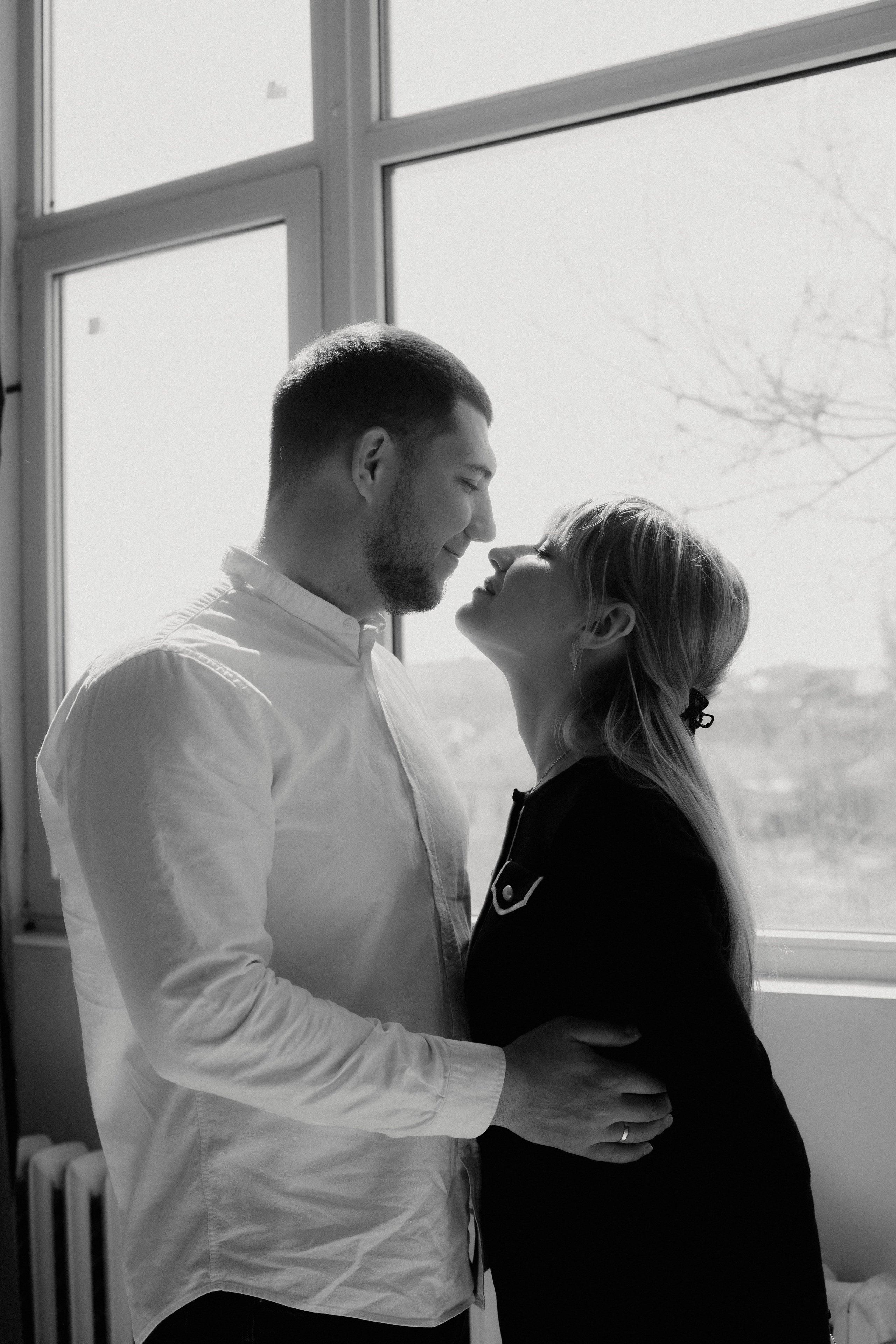 Юра + Настя + Тася. Семейный и детский фотограф Юлия Шох