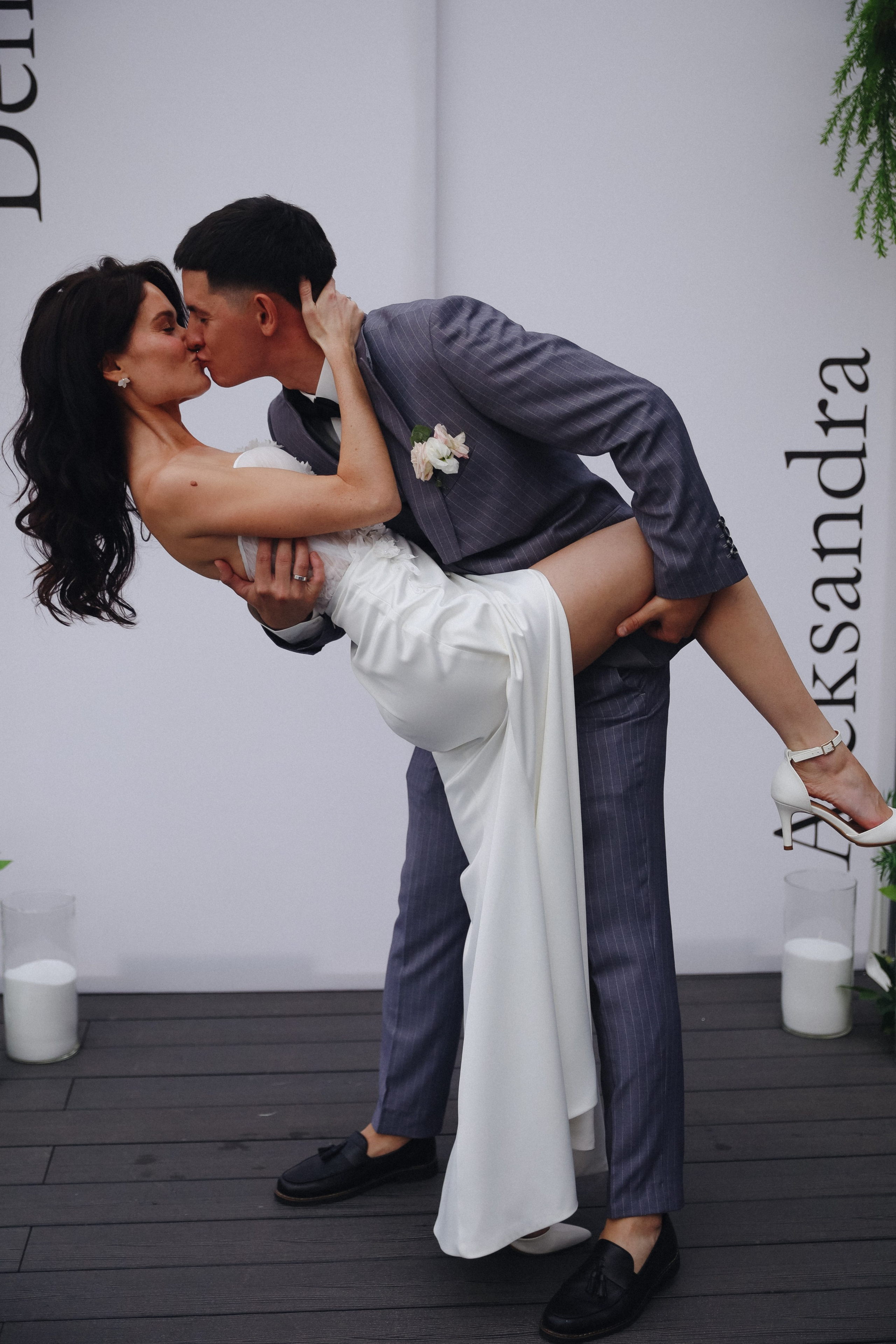 Денис и Александра. Свадебный фотограф Екатеринбург Алексей Ладыгин