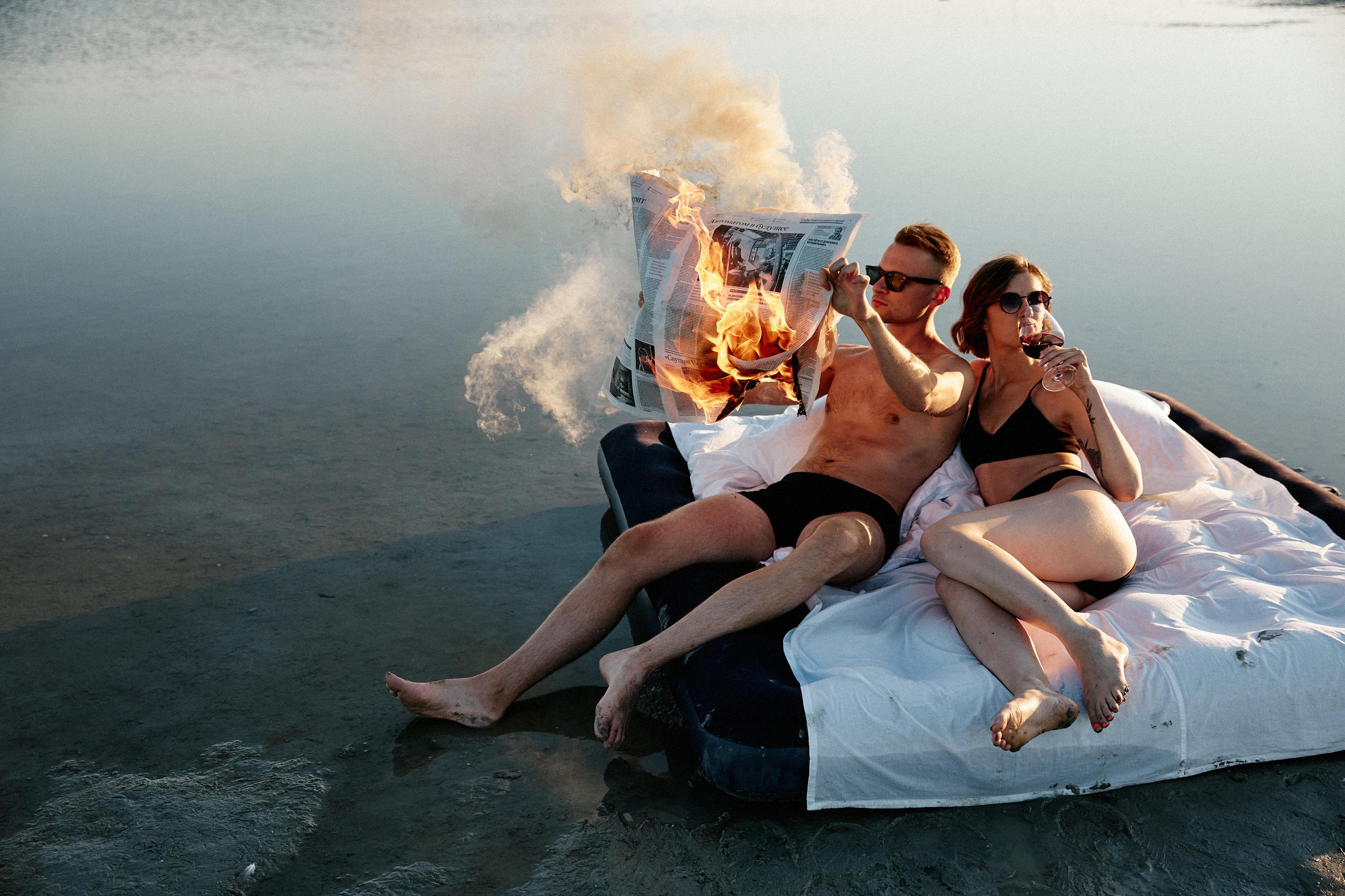 На одном матрасе. Дмитрий Мазуркевич: Профессиональный Репортажный Фотограф