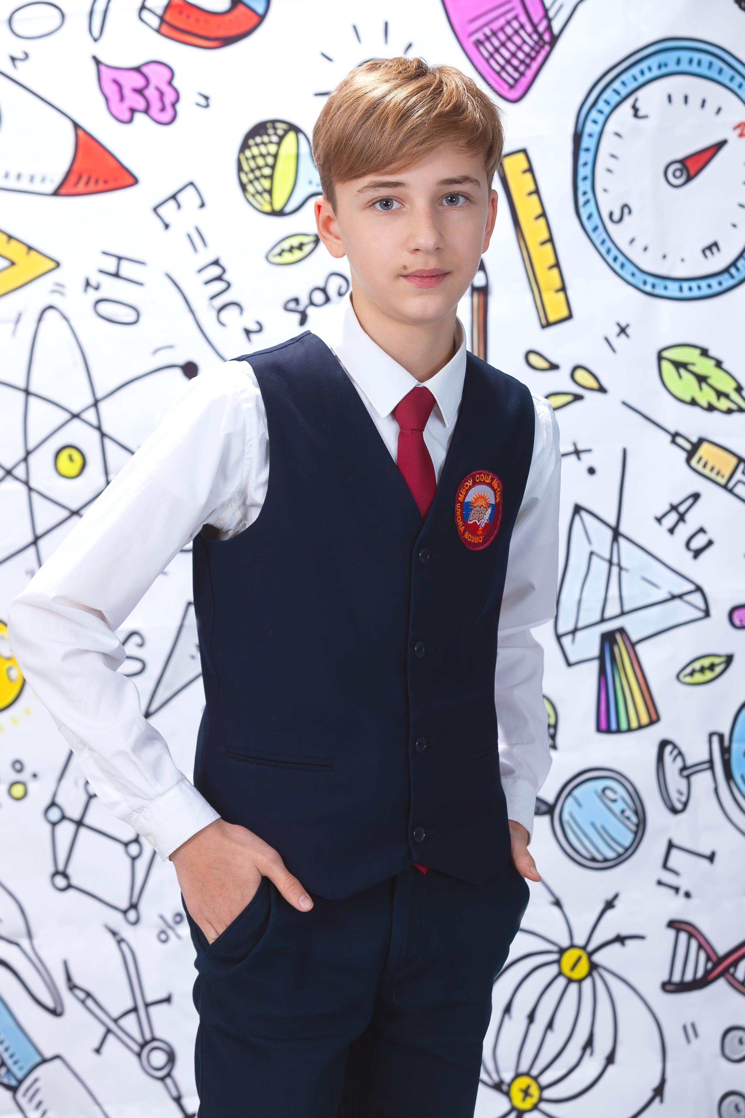 Школьная фотоссесия