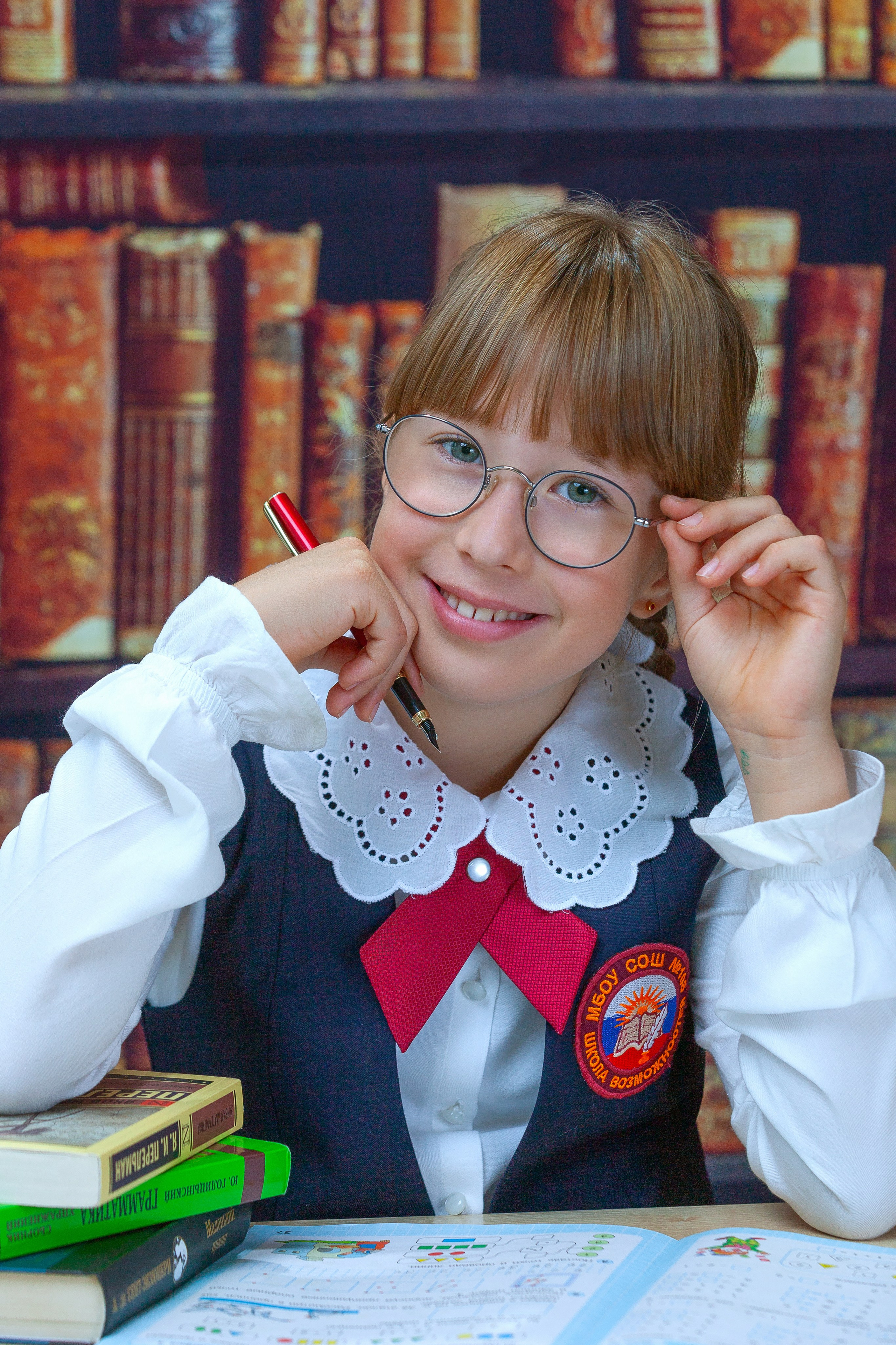 Школьная фотоссесия