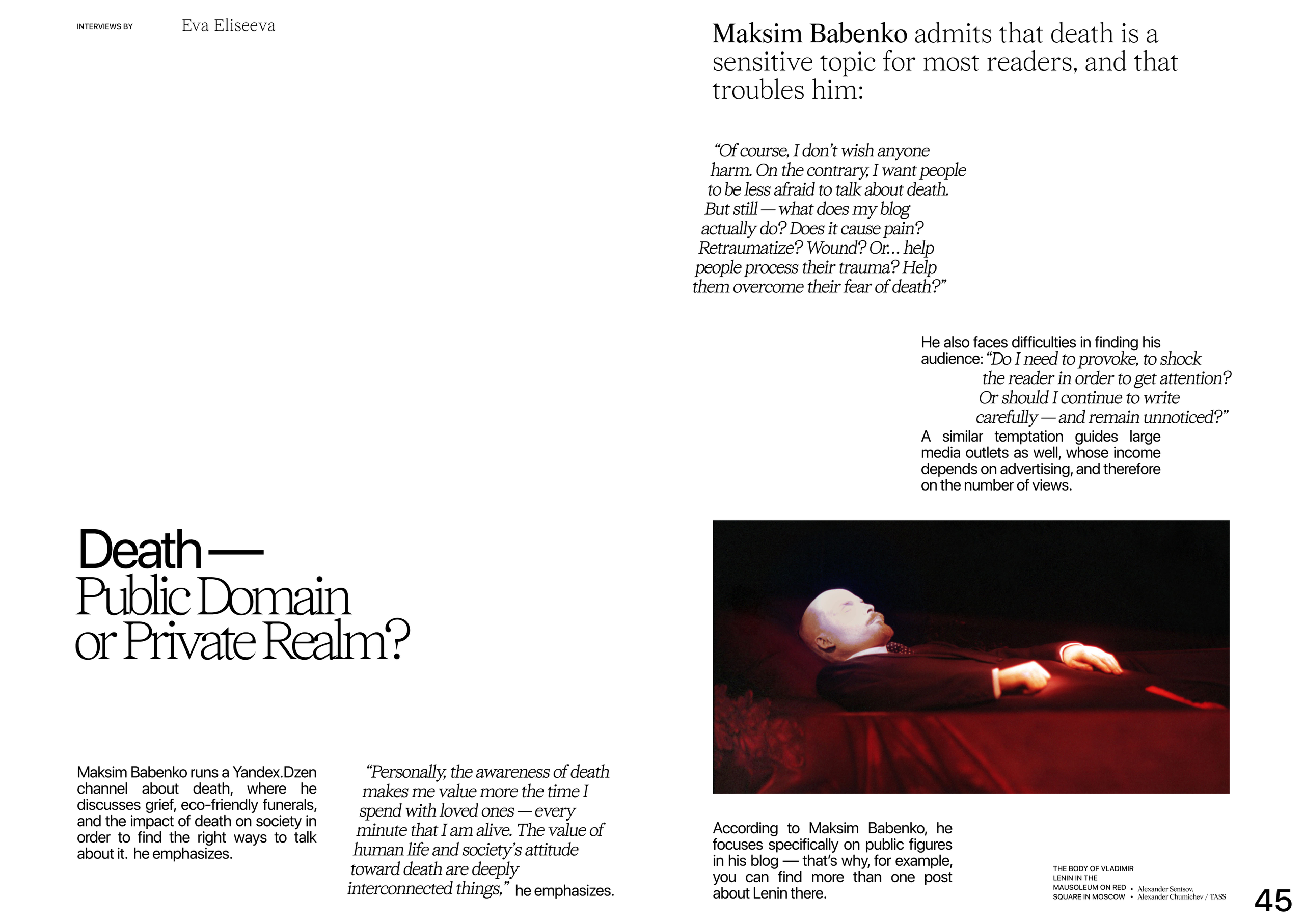 Living dead. Полина Щапова БМК235 Медиаком — НИУ ВШЭ