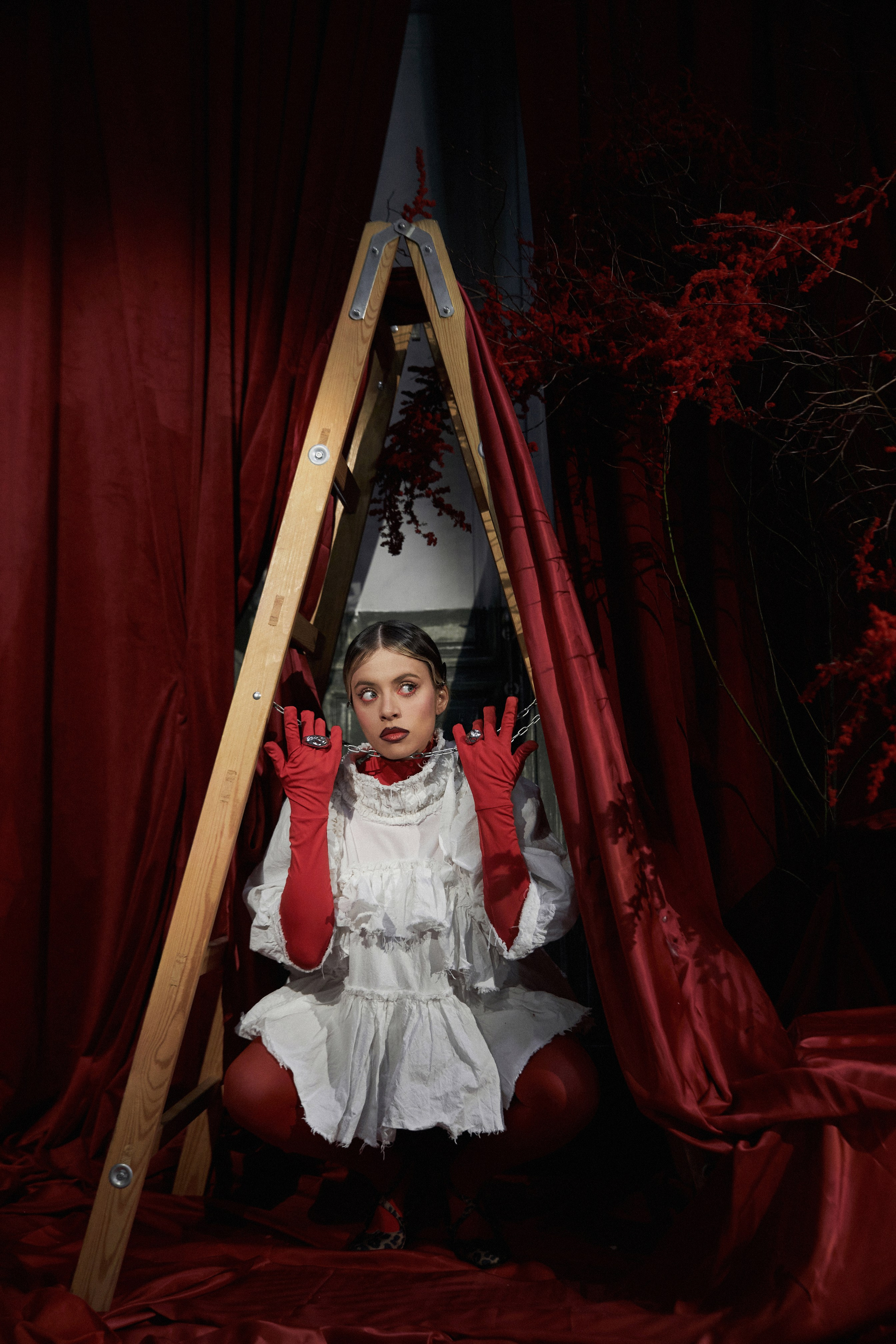 Актриса Катя Кабак. Оформление свадеб, декор свадеб Вера Маркова, Москва