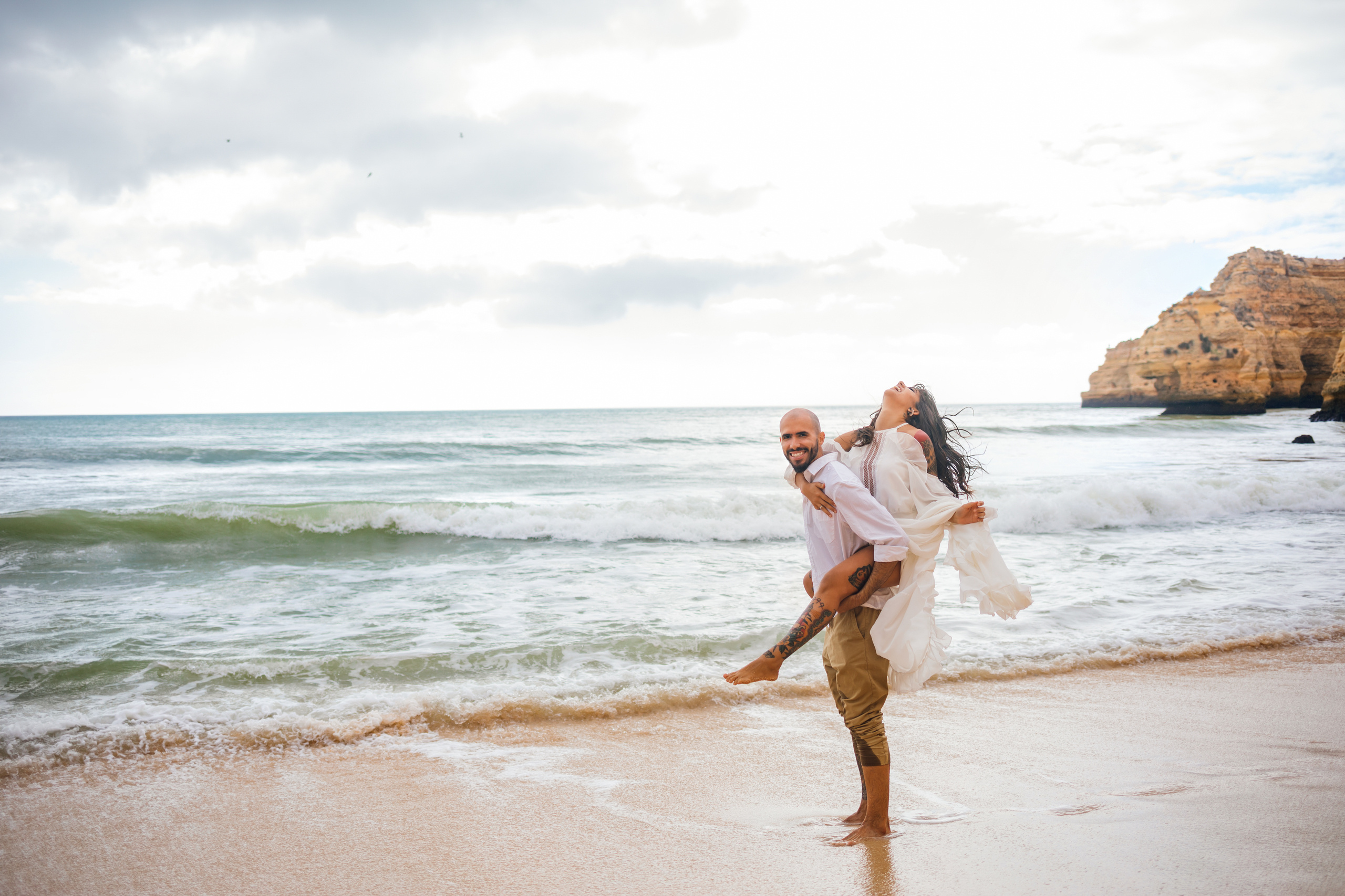 Джессика и Бруно. Свадебная съемка в Португалии. Свадебный и семейный фотограф в Москве Евгения Лисина