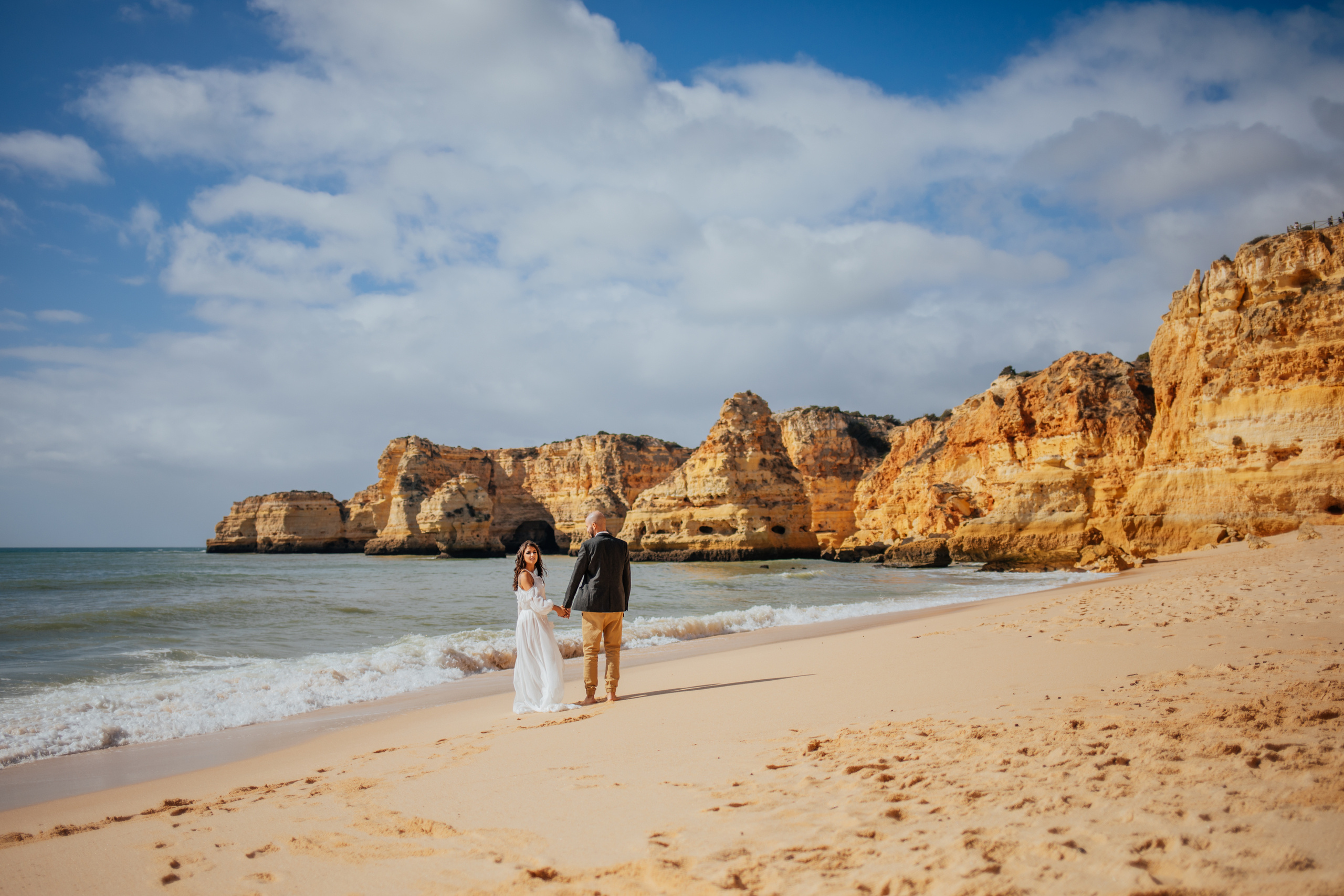 Джессика и Бруно. Свадебная съемка в Португалии. Свадебный и семейный фотограф в Москве Евгения Лисина