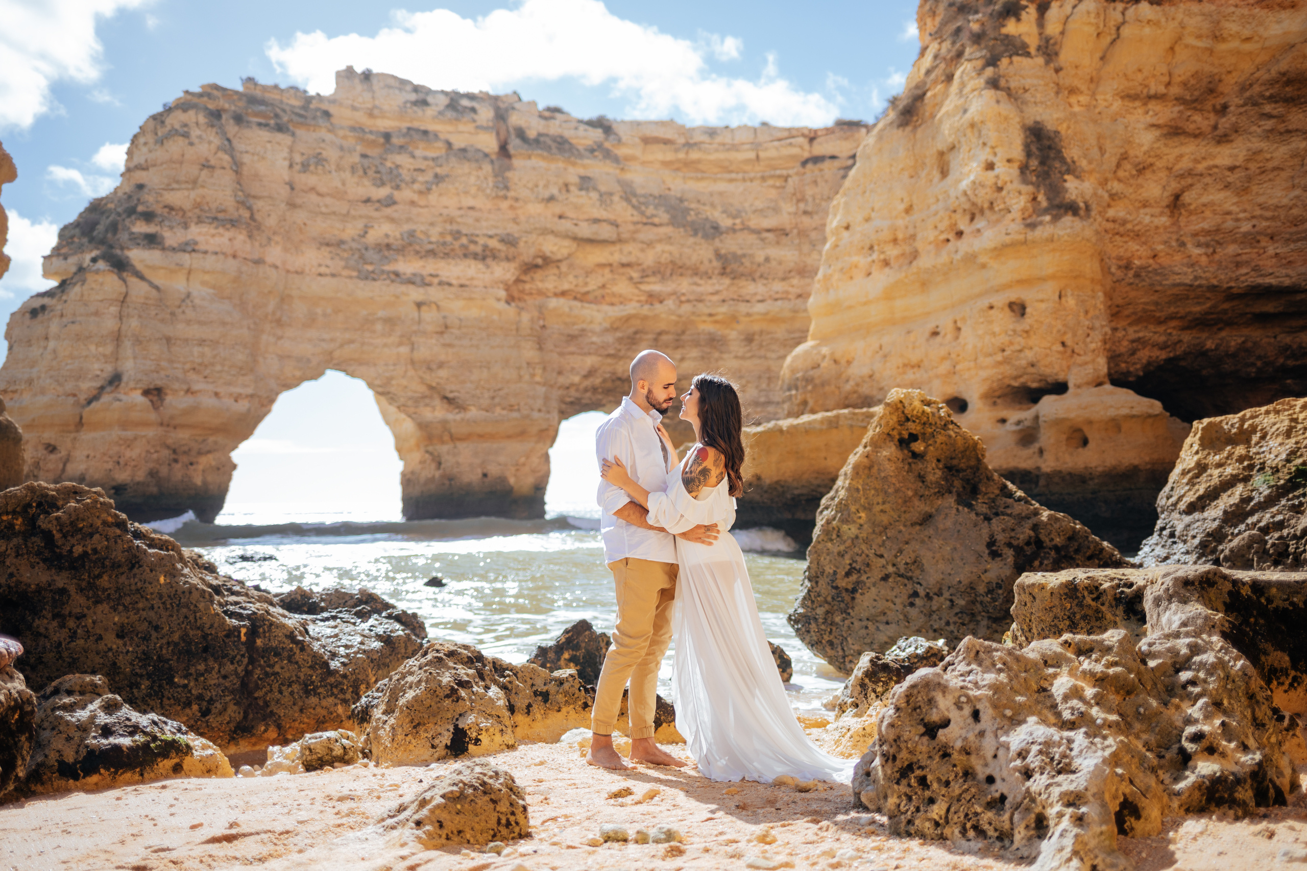 Джессика и Бруно. Свадебная съемка в Португалии. Свадебный и семейный фотограф в Москве Евгения Лисина