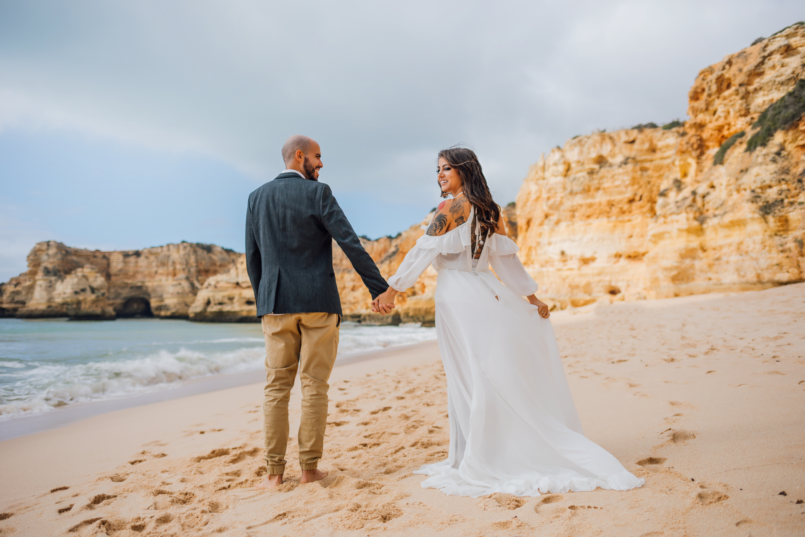 Джессика и Бруно. Свадебная съемка в Португалии. Свадебный и семейный фотограф в Москве Евгения Лисина