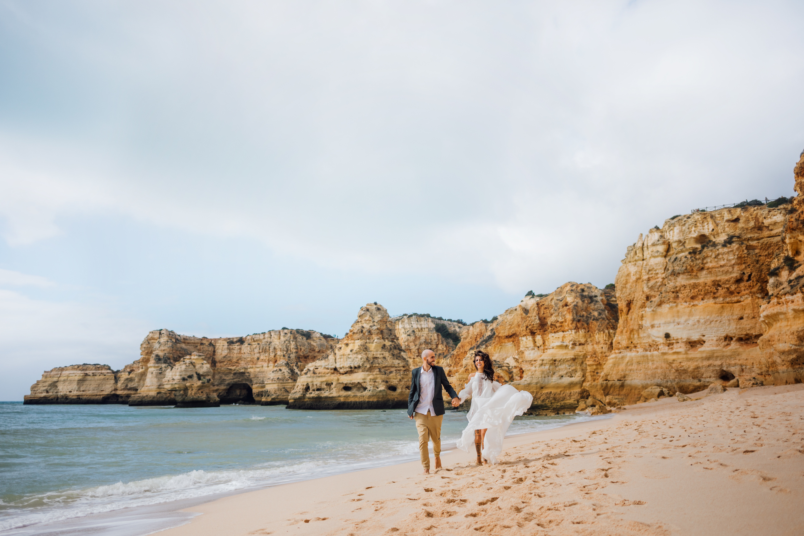 Джессика и Бруно. Свадебная съемка в Португалии. Свадебный и семейный фотограф в Москве Евгения Лисина