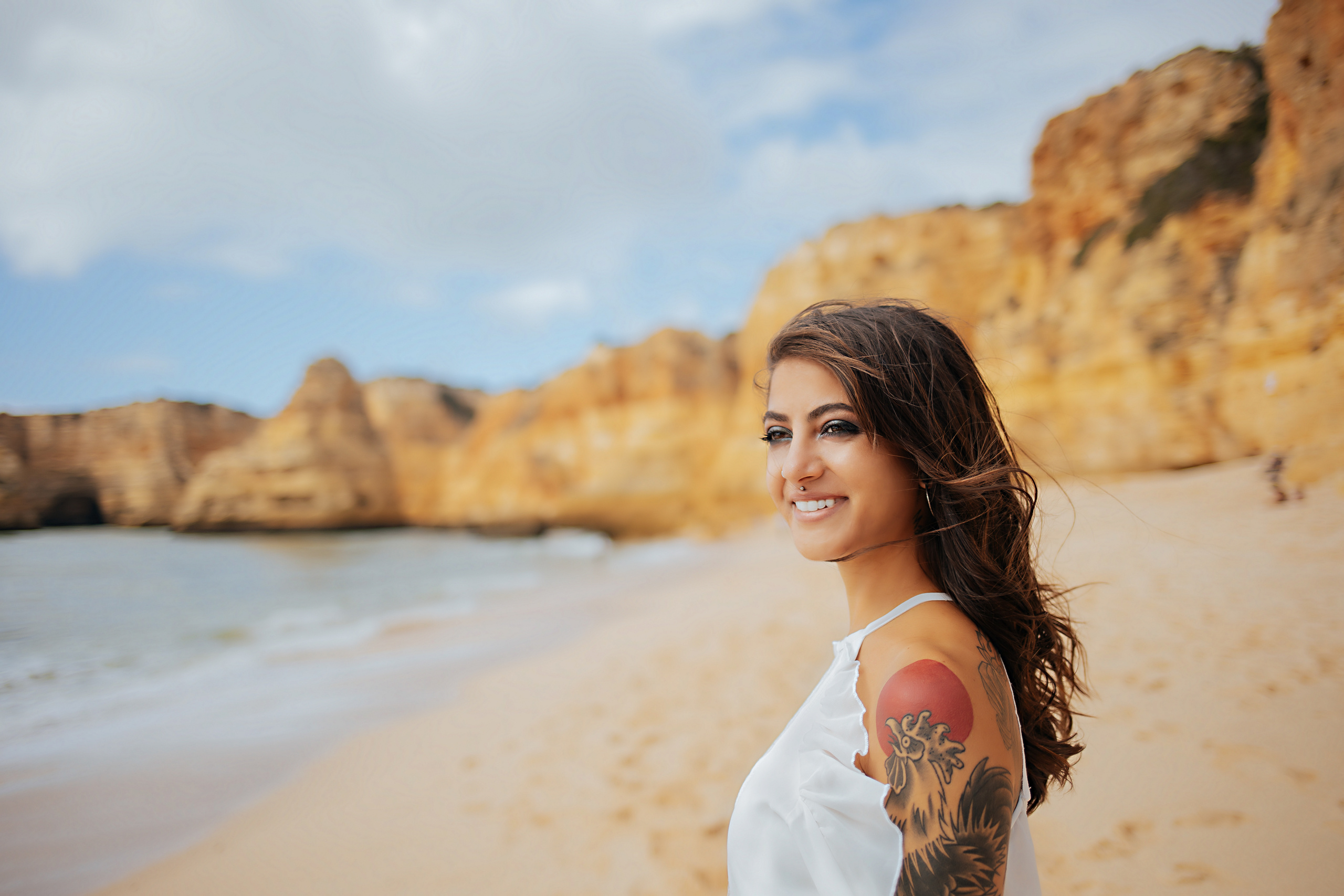 Джессика и Бруно. Свадебная съемка в Португалии. Свадебный и семейный фотограф в Москве Евгения Лисина