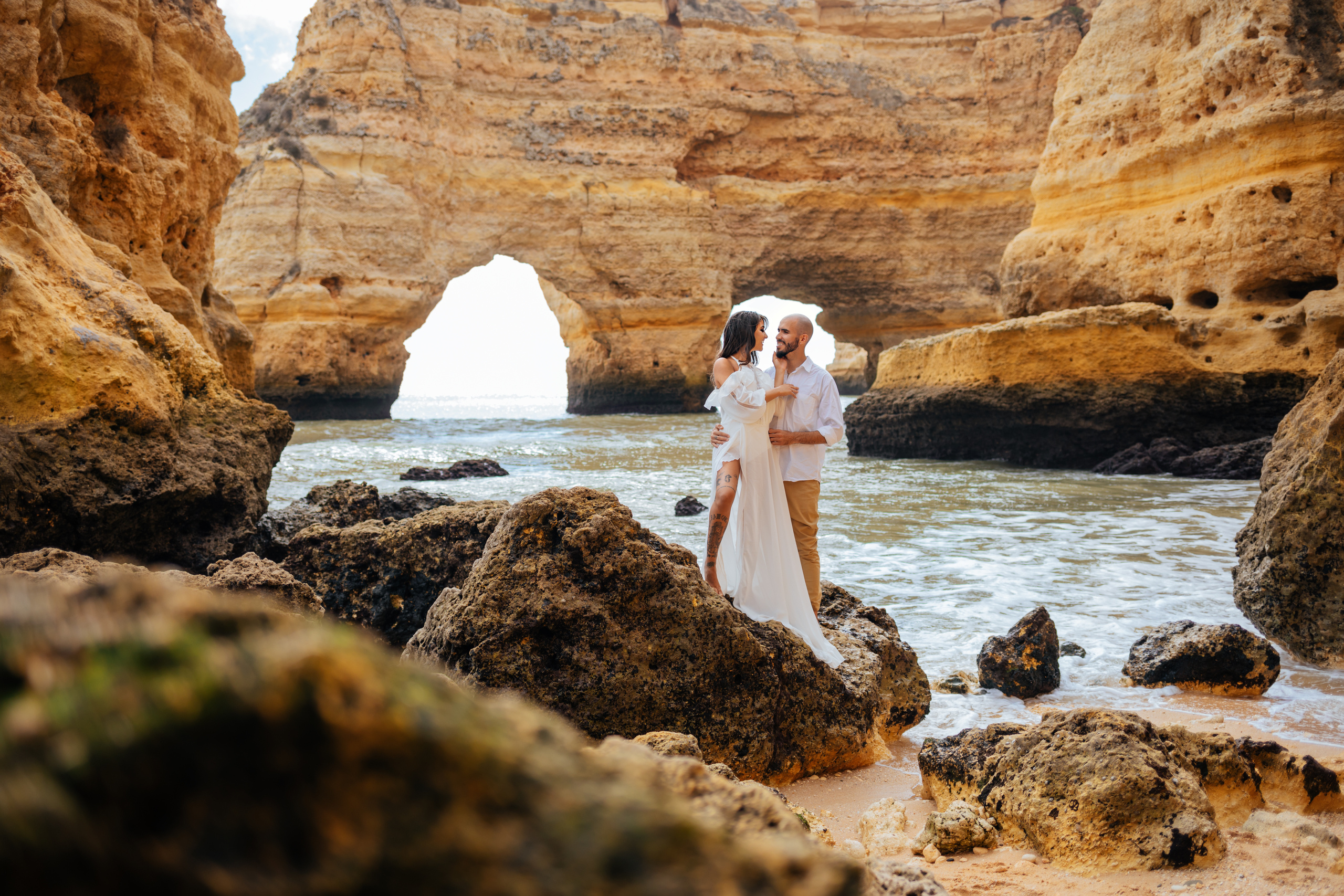 Джессика и Бруно. Свадебная съемка в Португалии. Свадебный и семейный фотограф в Москве Евгения Лисина
