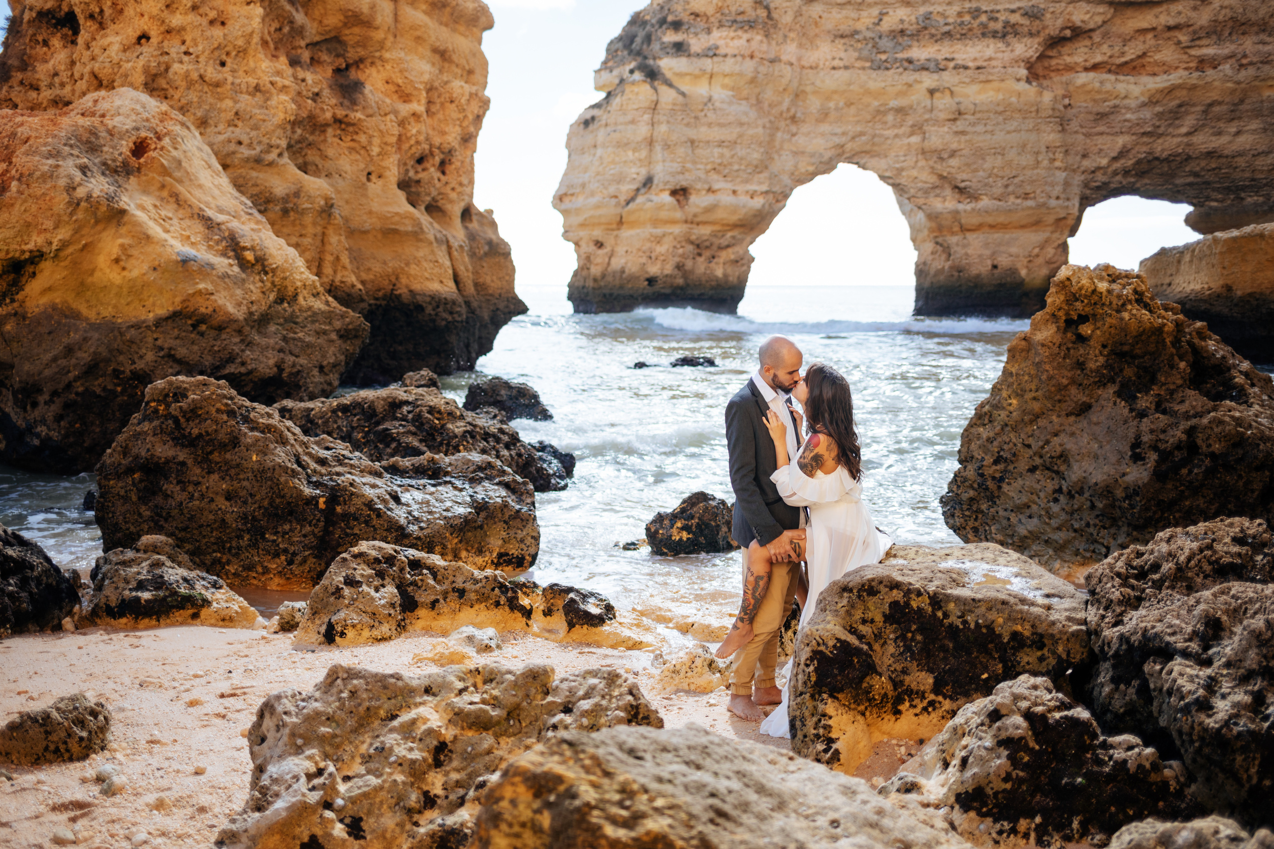 Джессика и Бруно. Свадебная съемка в Португалии. Свадебный и семейный фотограф в Москве Евгения Лисина