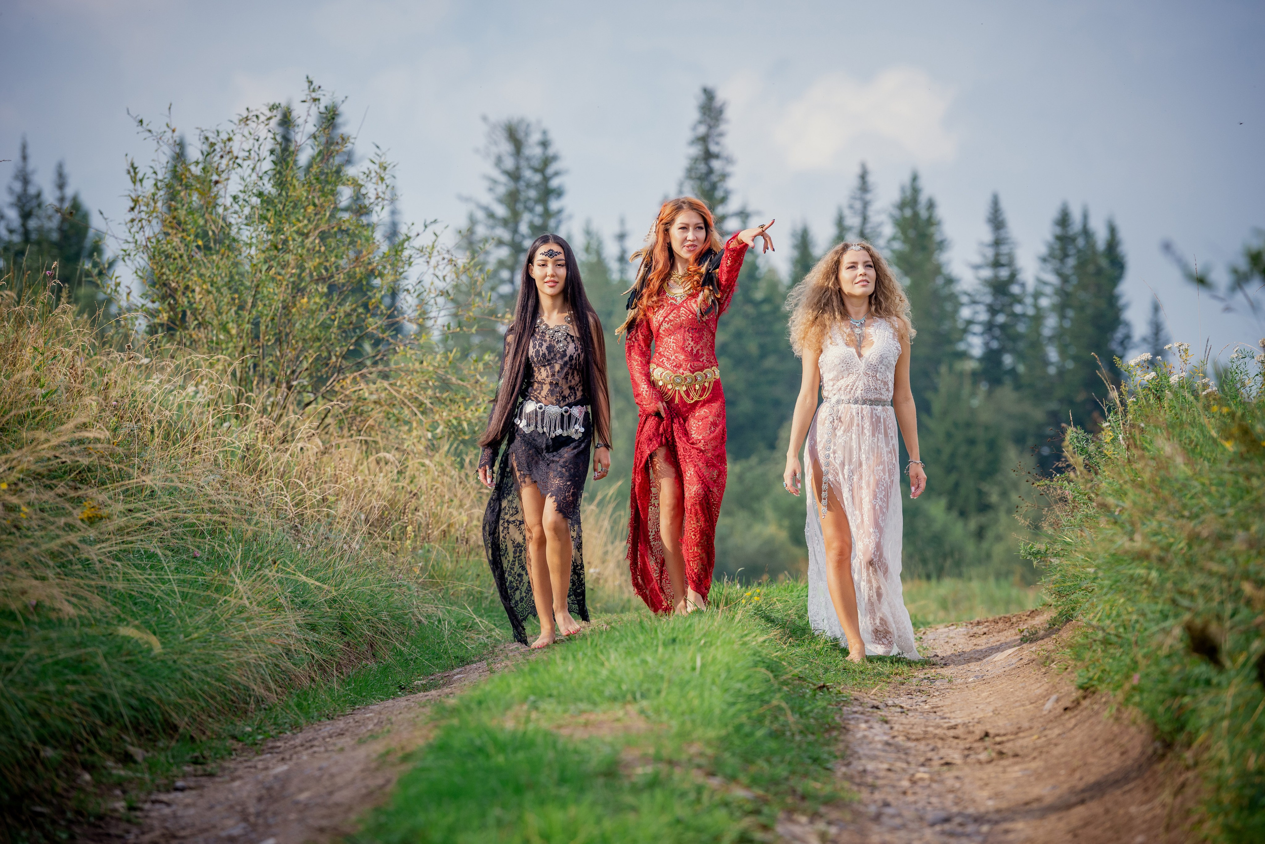 Фотопроект «Зов Умайи». Татьяна Гойда портретный и семейный фотограф Ленск. Выпускные альбомы