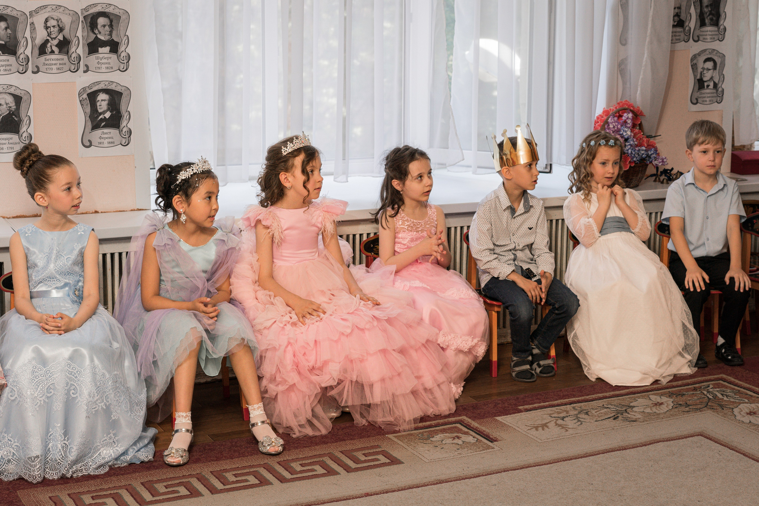 Детский сад, репортаж с утренника. Фотограф Шунова Саша