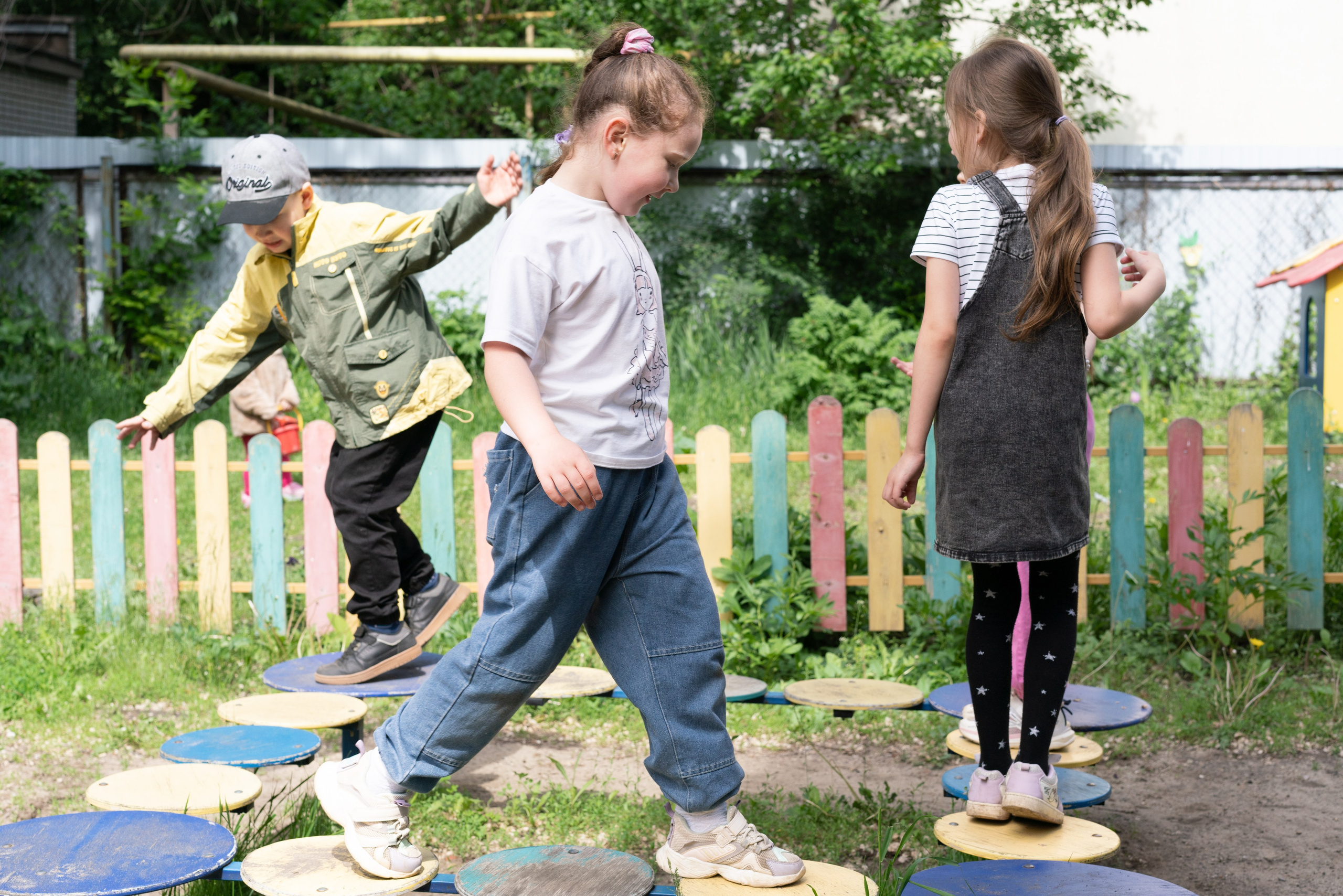 Детский сад, прогулка. Фотограф Шунова Саша