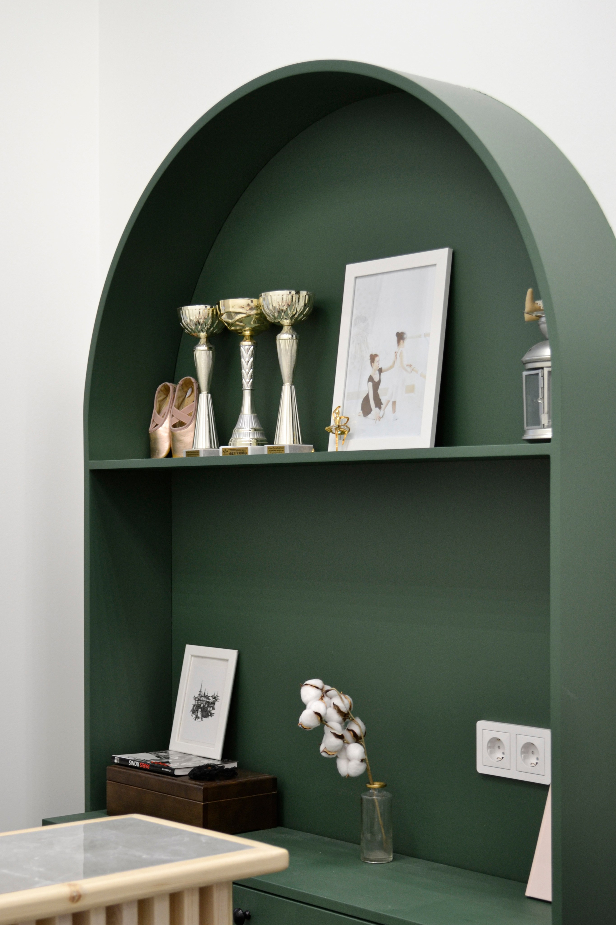 Балетная студия Grace One // реализован. Дизайнер интерьера | kolchanova.dsgn