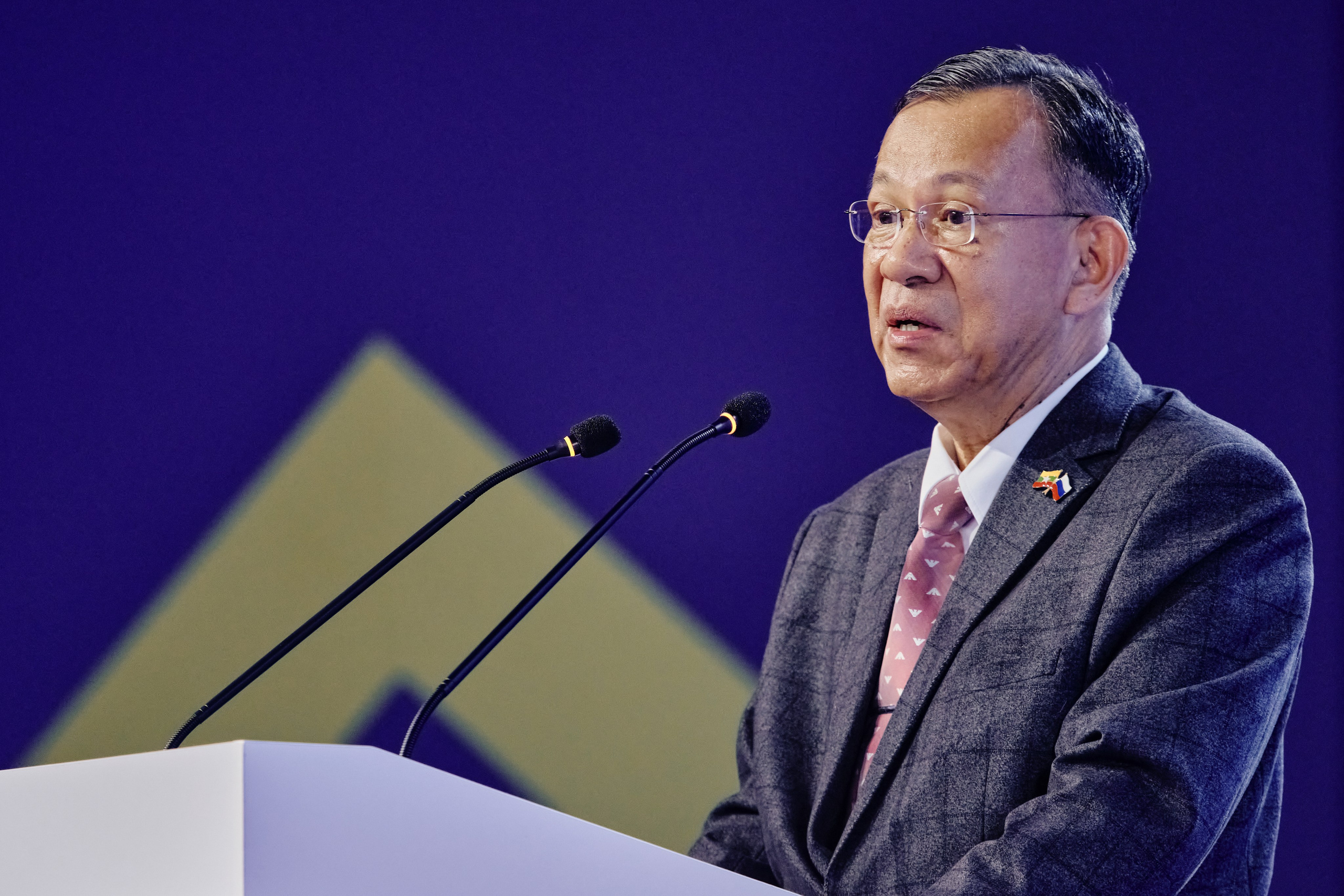 II Российско-Мьянманский бизнес-форум. Репортажный фотограф Анастасия Ащепкова