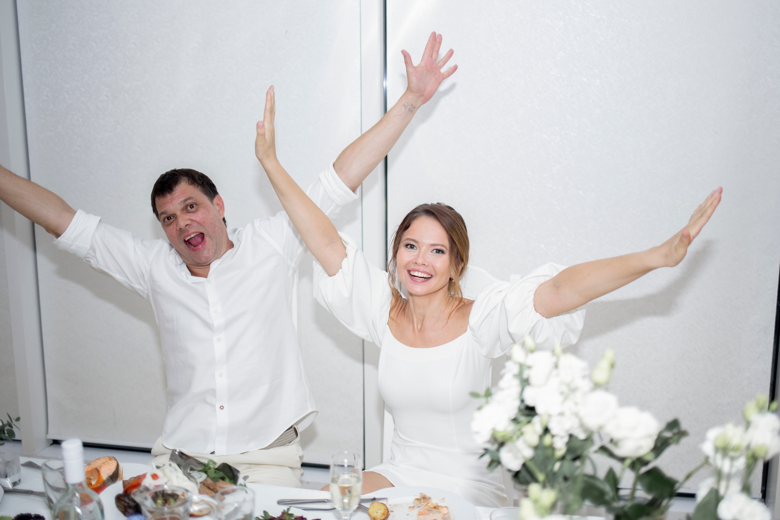 Репортаж свадебного вечера. Свадебный фотограф Александра Попова