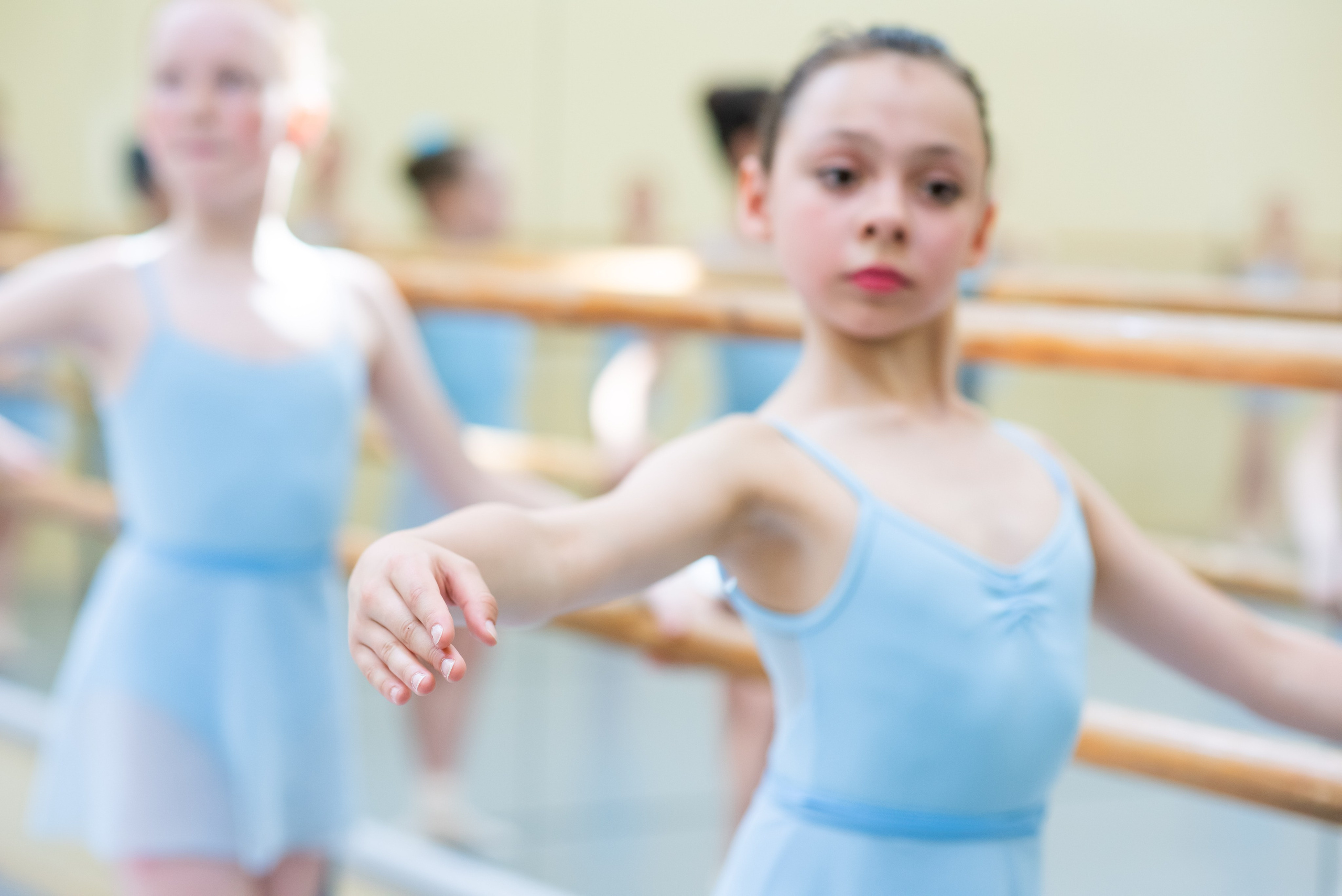 Открытый урок в театре балета «Щелкунчик». Выпускные альбомы в Севастополе, Крыму и Екатеринбурге