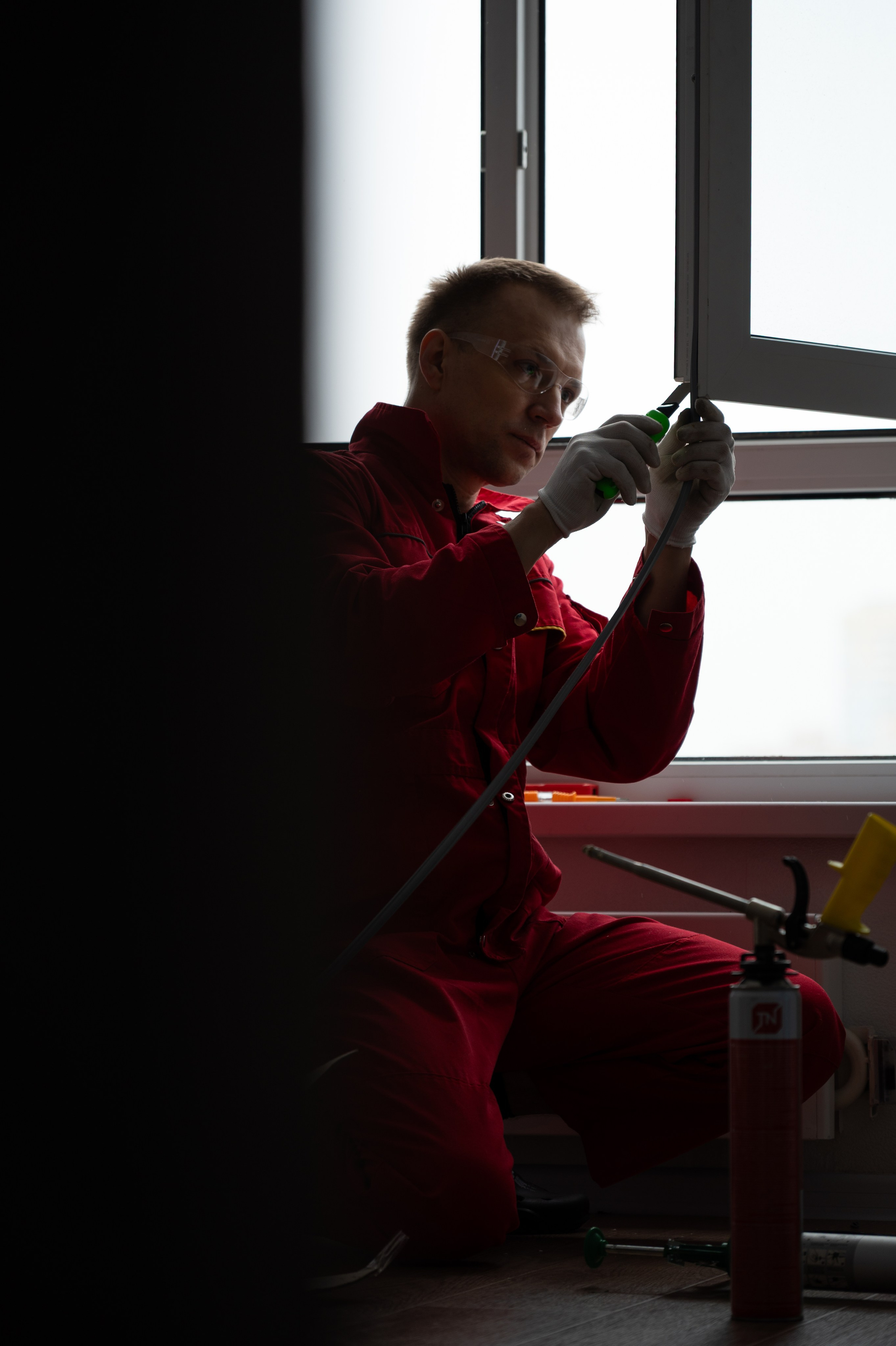 Фотосъемка для монтажника окон. Фотограф Лобанов Антон, г. Москва