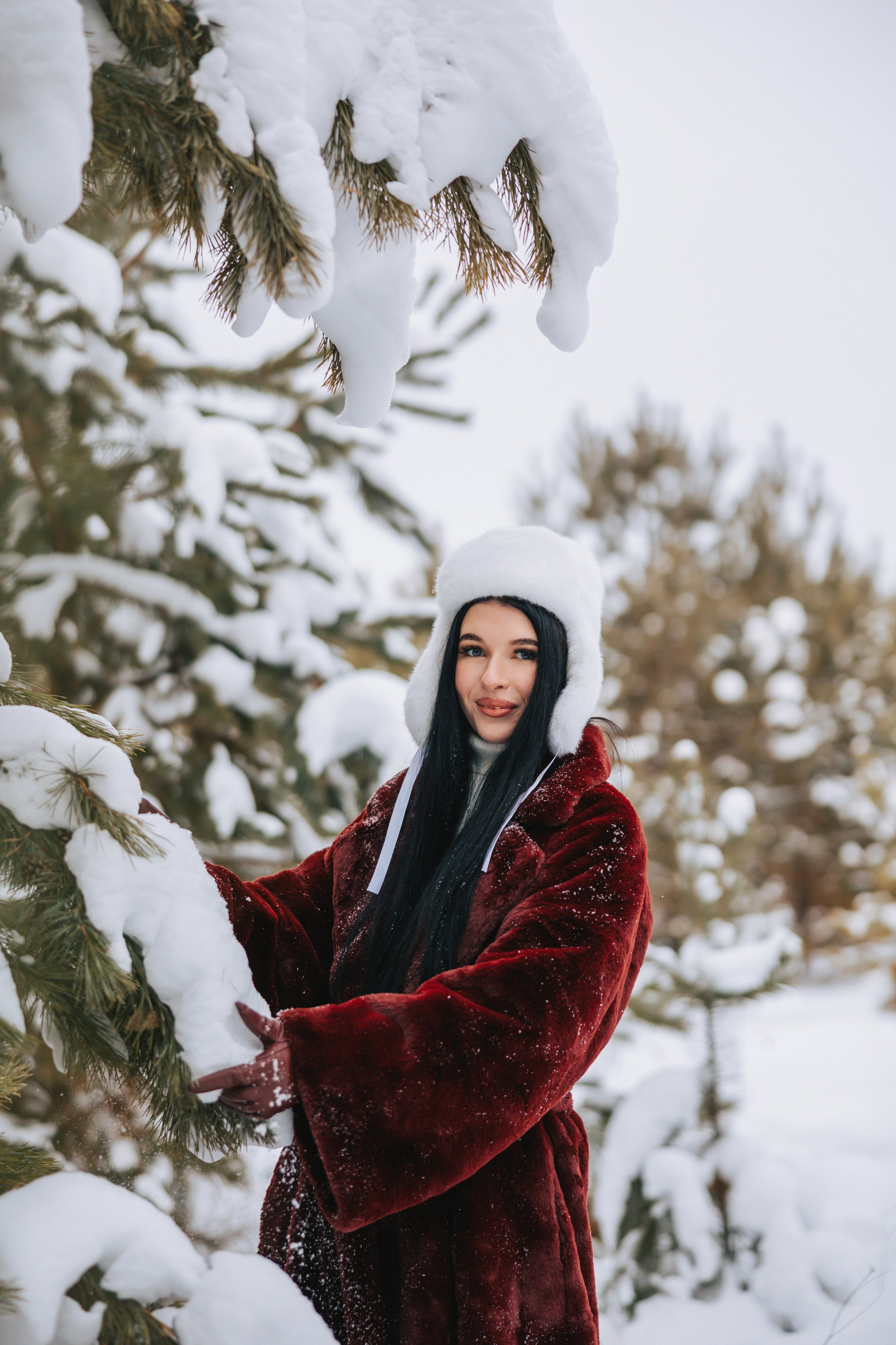 Зимняя прогулка. Свадебный и семейный фотограф в Екатеринбурге Бондаренко Евгений