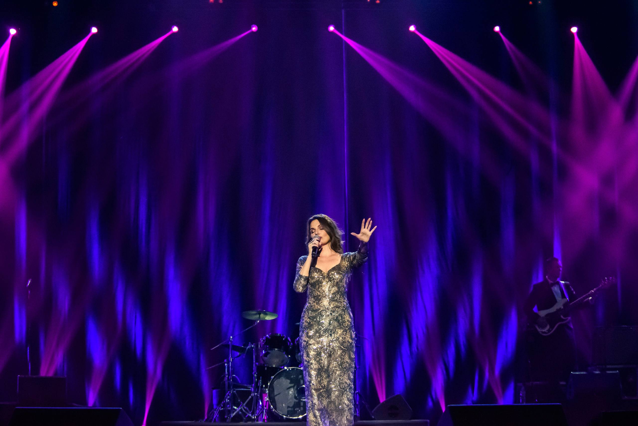 Лариса Рубальская «40 лет с песней по жизни» — Крокус Сити Холл. Бренд-фотограф для экспертов и блогеров в Москве Влада Горбовская