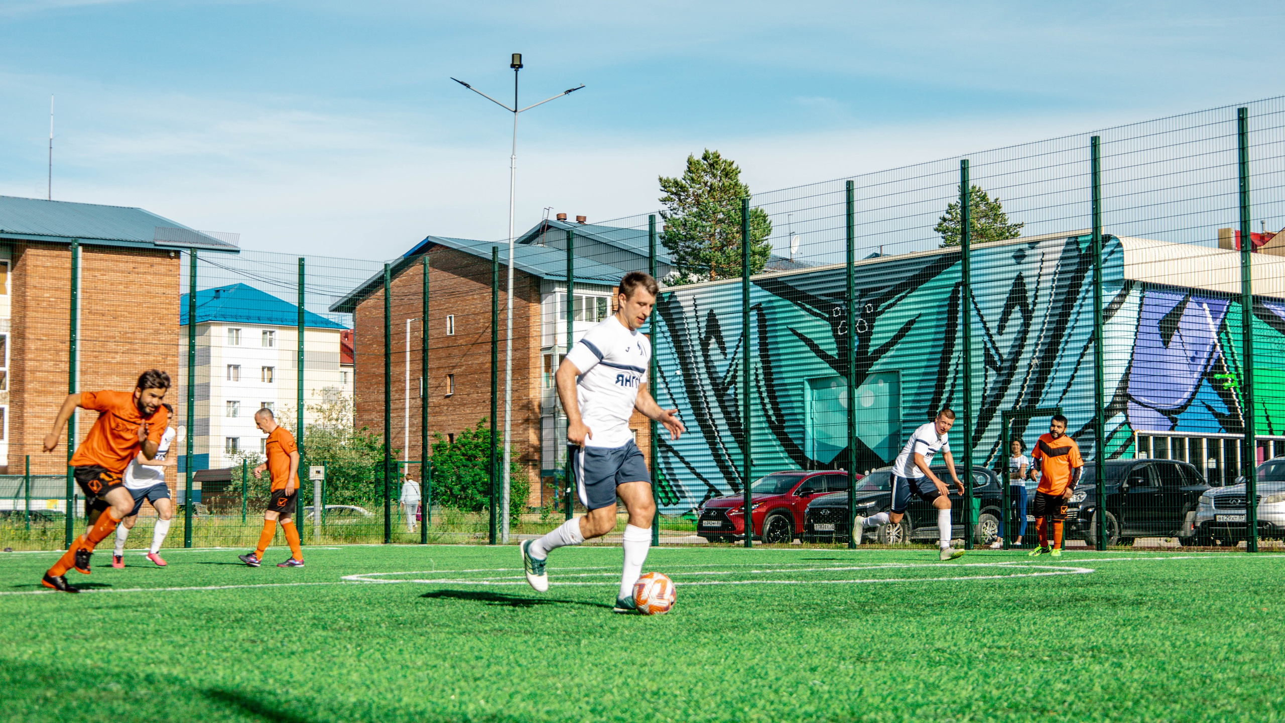 Летний кубок по мини-футболу г. Губкинский. Фотограф в Губкинском | Александра Артамонова