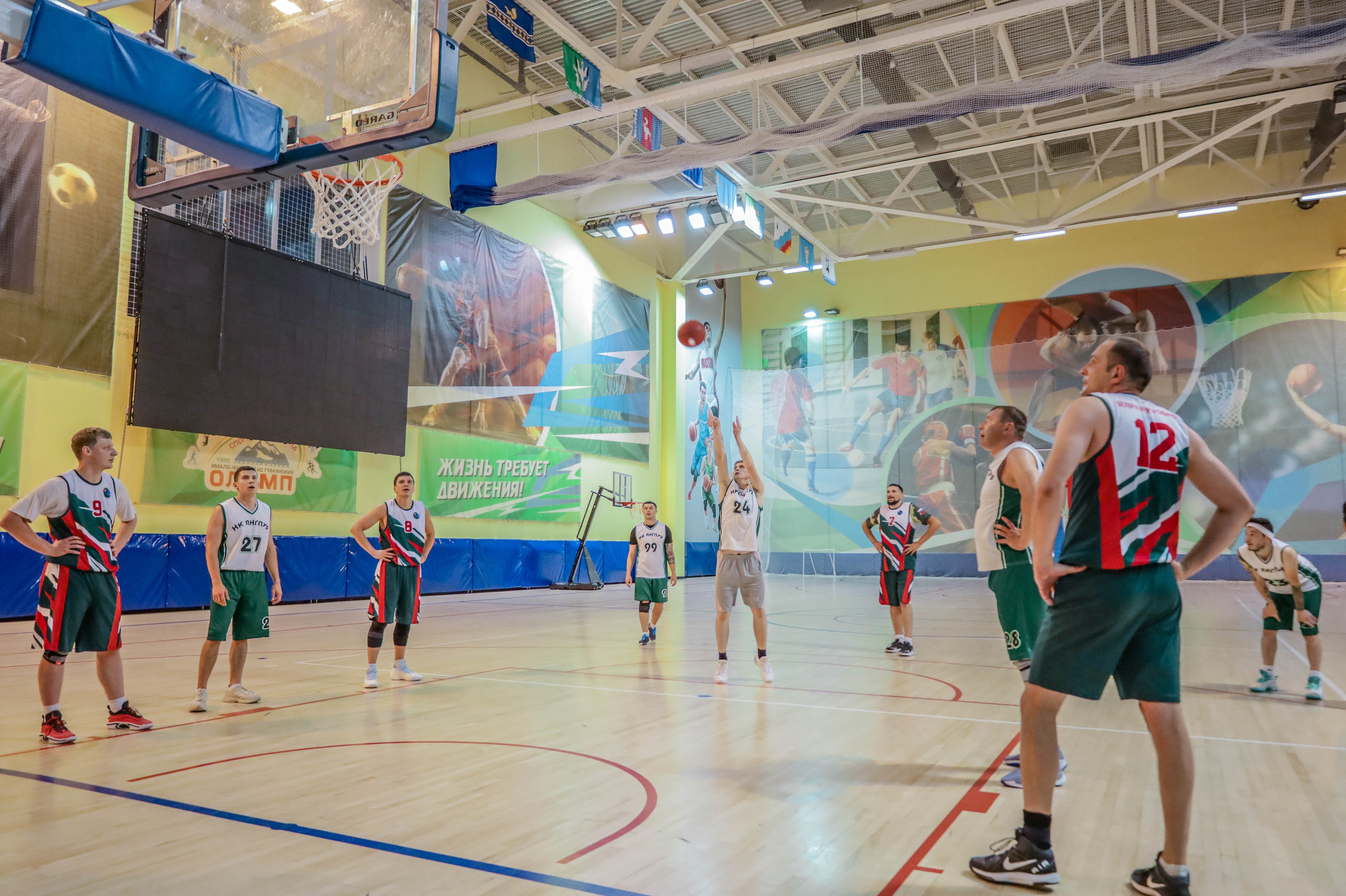 Баскетбол. Фотограф в Губкинском | Александра Артамонова