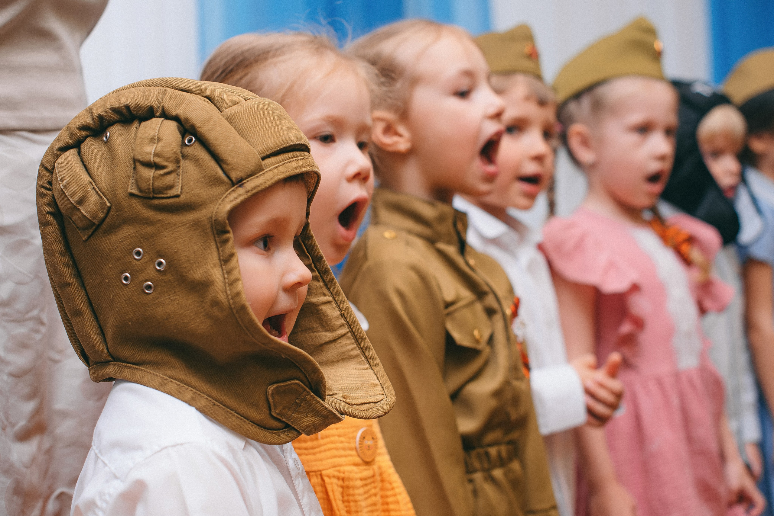 Съёмка в саду и школе. Семейный и детский фотограф в Обнинске, Калуге, Москве