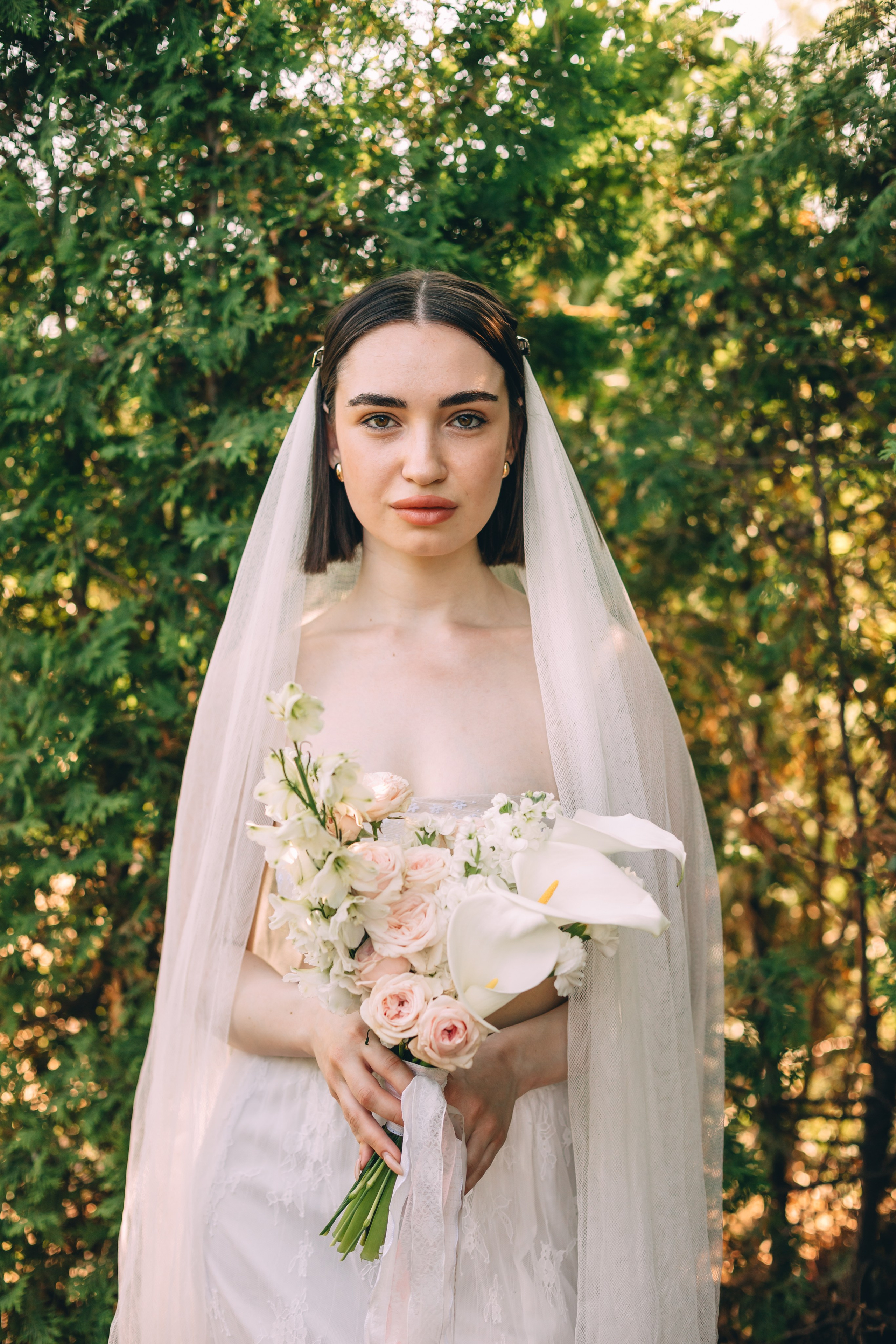 Свадебная съемка для цветочной студии. Семейный и индивидуальный фотограф в Ростове-на-Дону