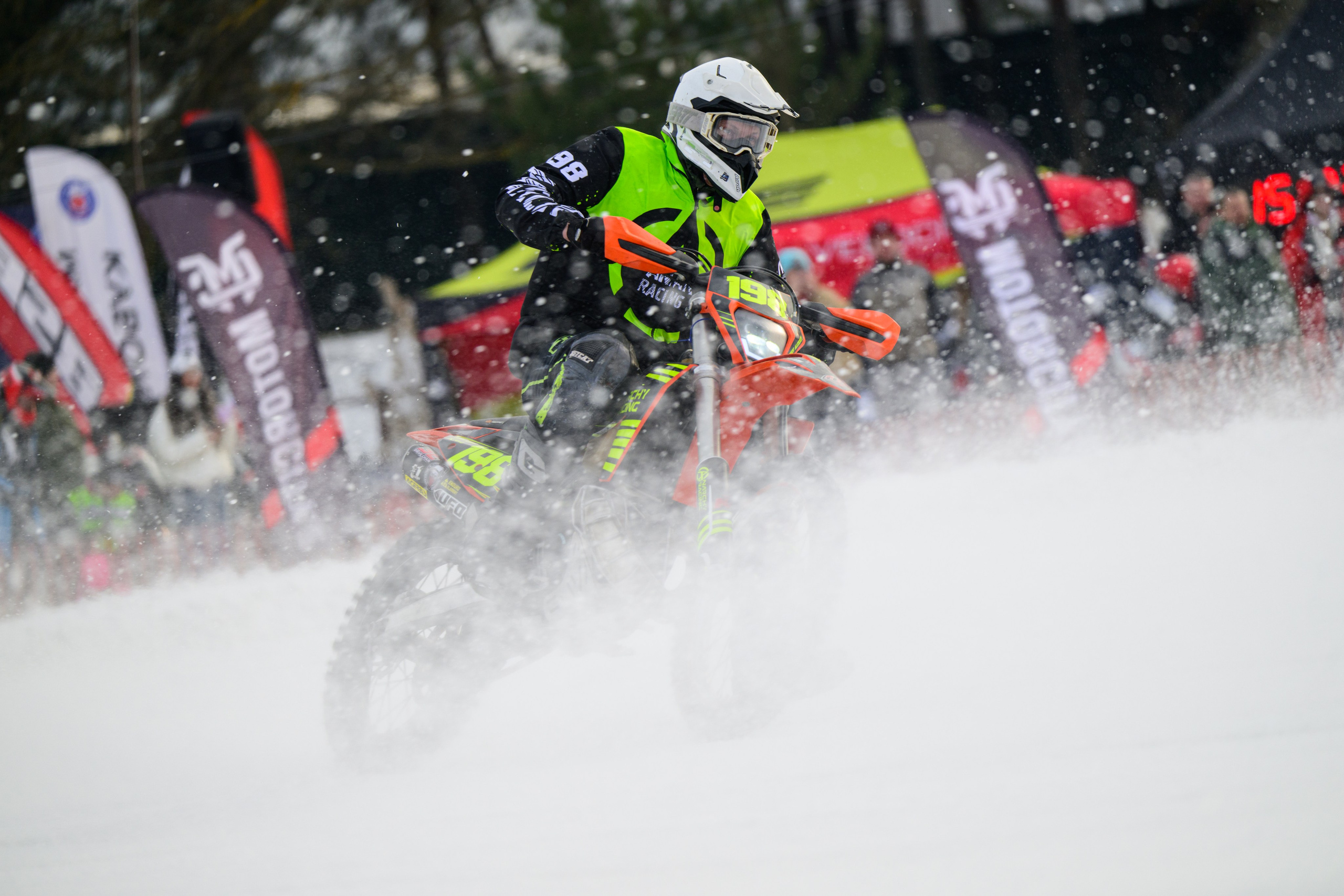 КУБОК МФР по мотокроссу на льду MX-SPEEDWAY, Анархия Рейсинг, Анатолий Ушаков, Мотокросс, Спидвей, Мотогонки, фотограф Антон Медведев, icoguar, Крылатское