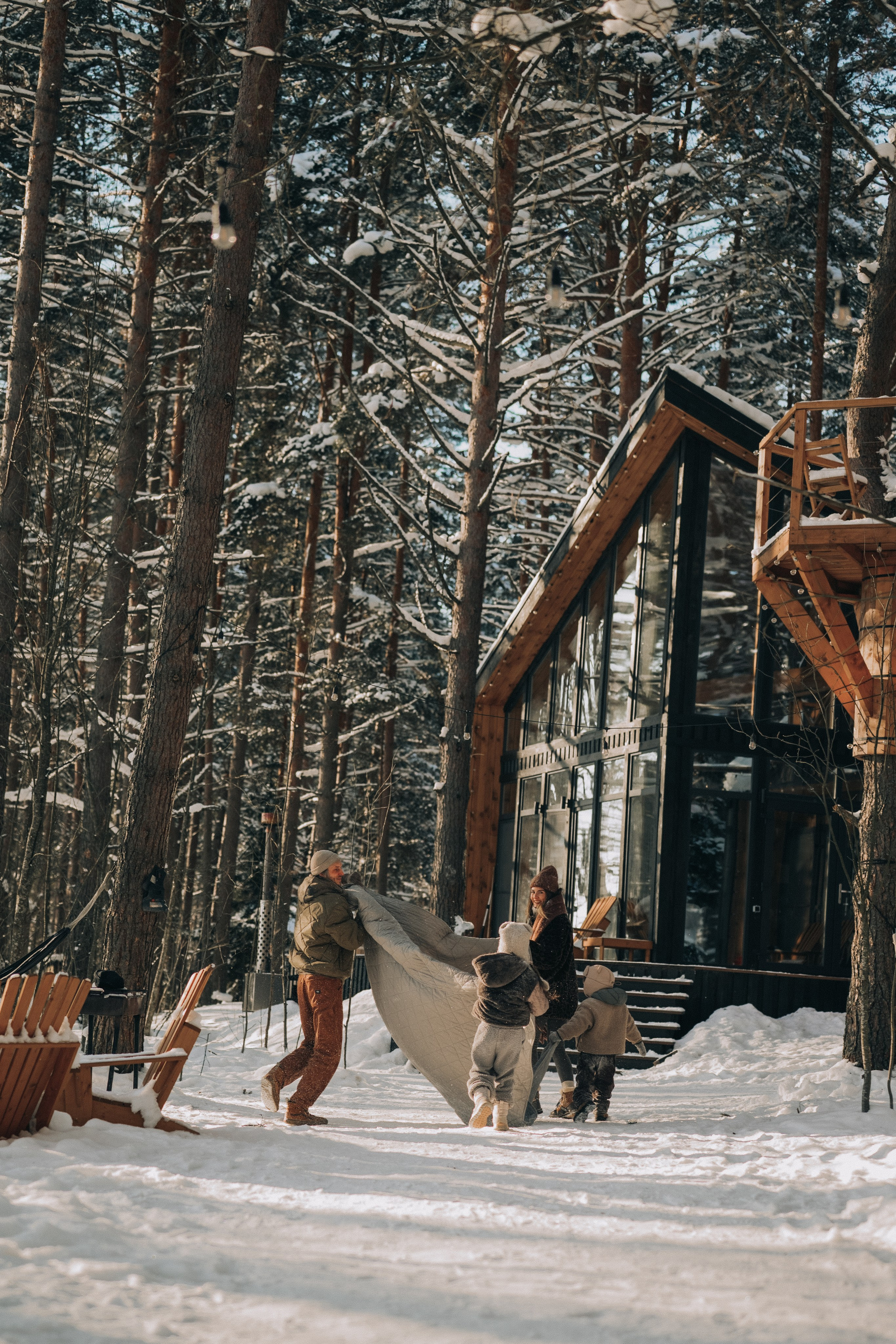 Семейные съёмки. Семейный фотограф в Москве Дарья Пузикова